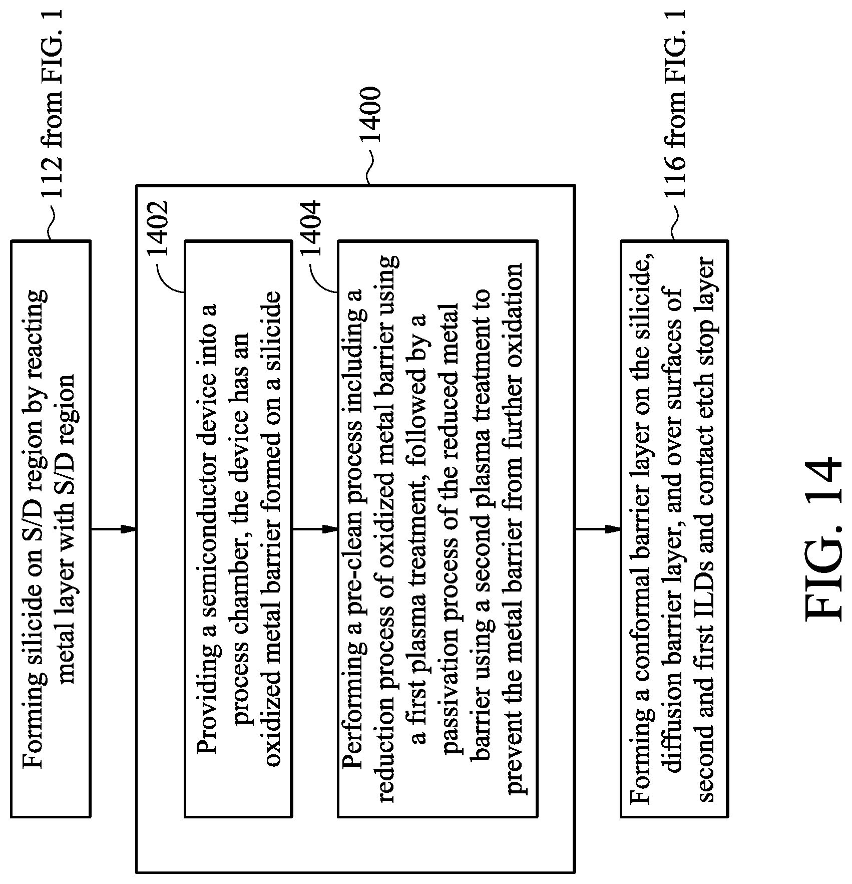 Patent US12328890 Figure 13 – Contact with a silicide region