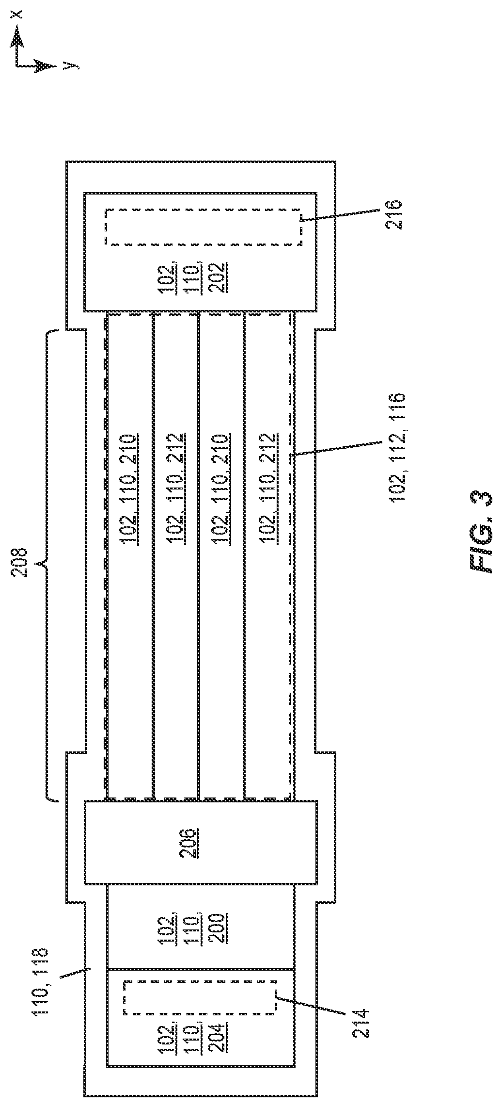 Patent US12328891 Figure 3 – Silicon-on-insulator (SOI) device having variable thickness device layer and corresponding method of production