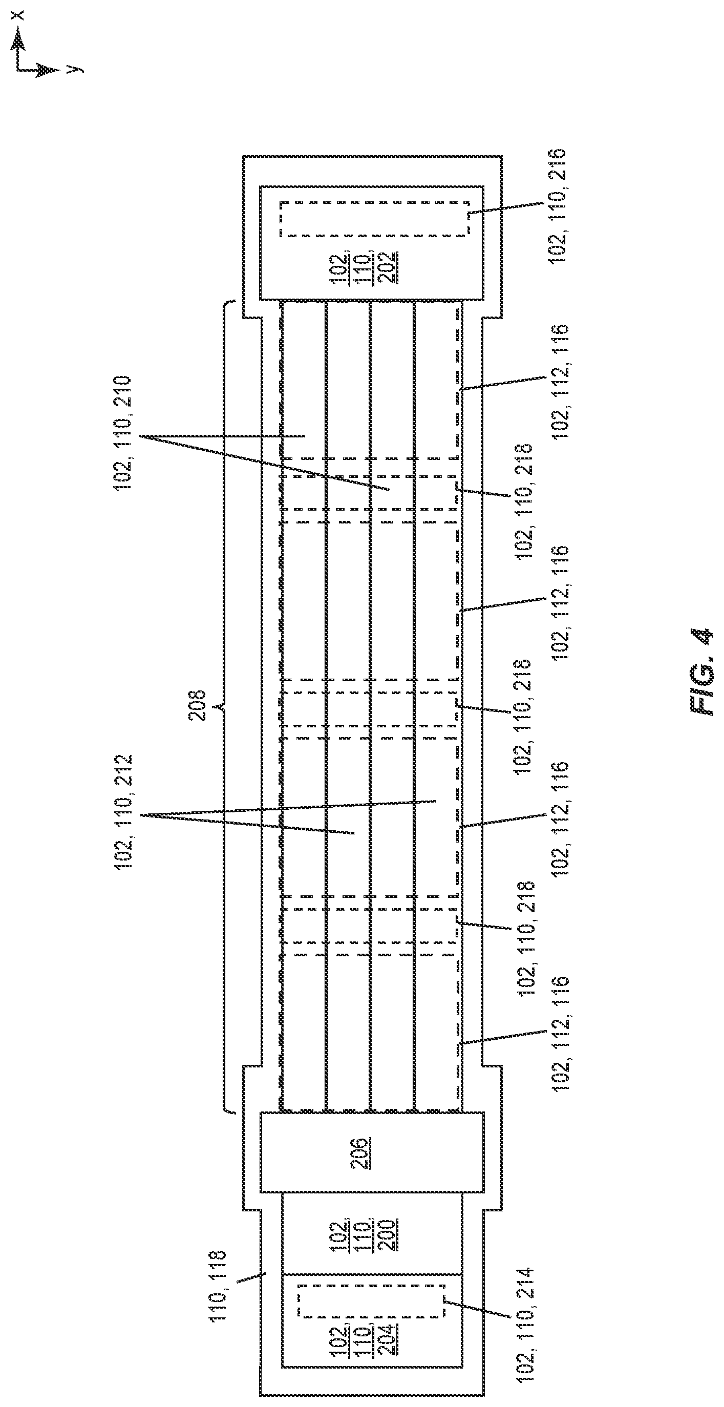 Patent US12328891 Figure 4 – Silicon-on-insulator (SOI) device having variable thickness device layer and corresponding method of production