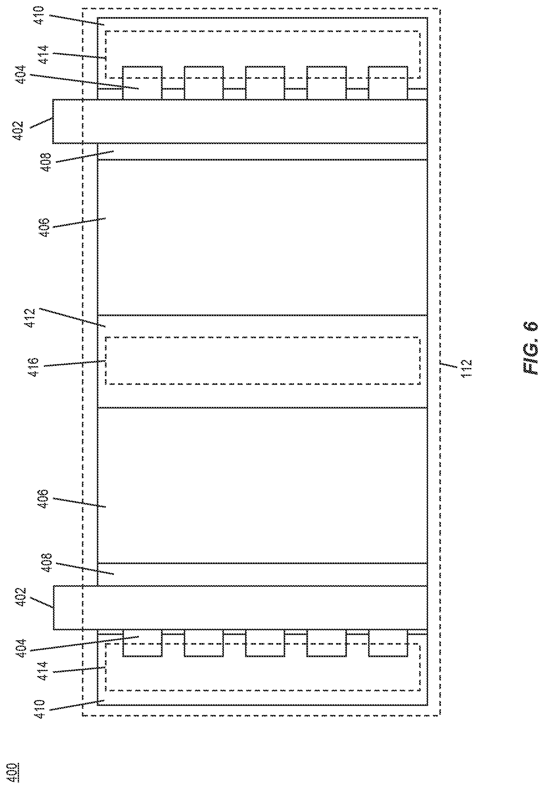 Patent US12328891 Figure 6 – Silicon-on-insulator (SOI) device having variable thickness device layer and corresponding method of production