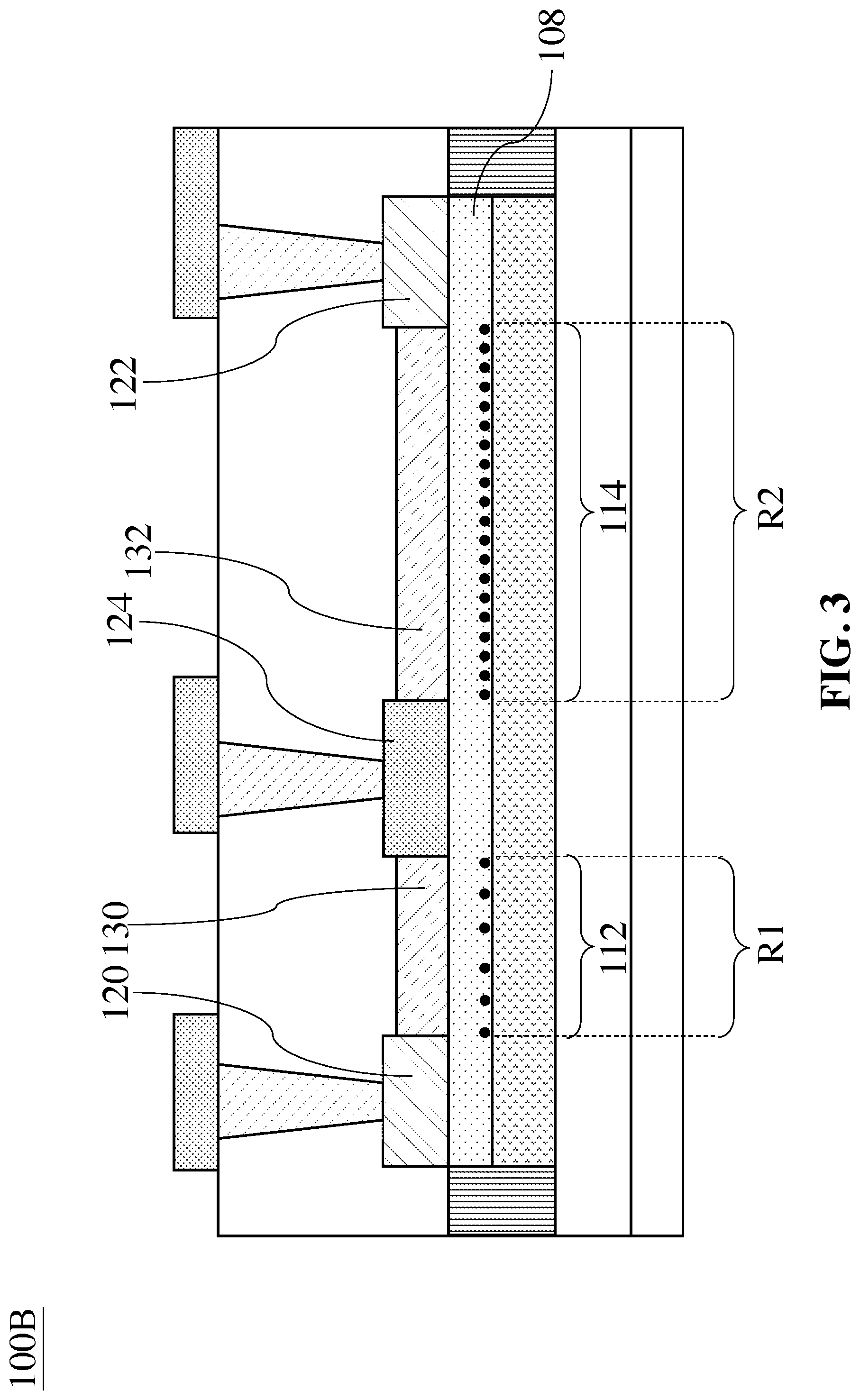 Patent US12328893 Figure 4 – Semiconductor device and method for manufacturing the same