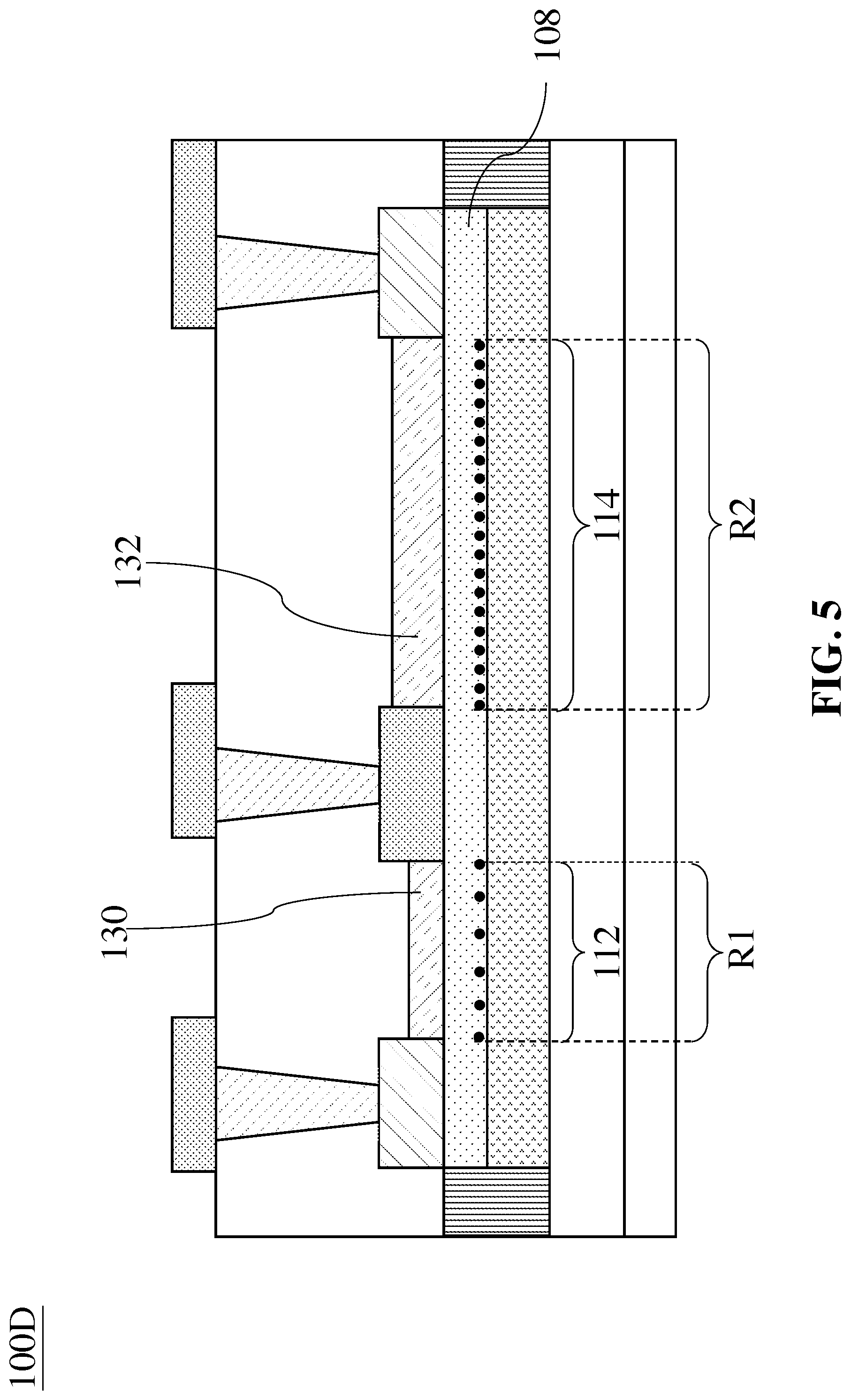 Patent US12328893 Figure 6 – Semiconductor device and method for manufacturing the same