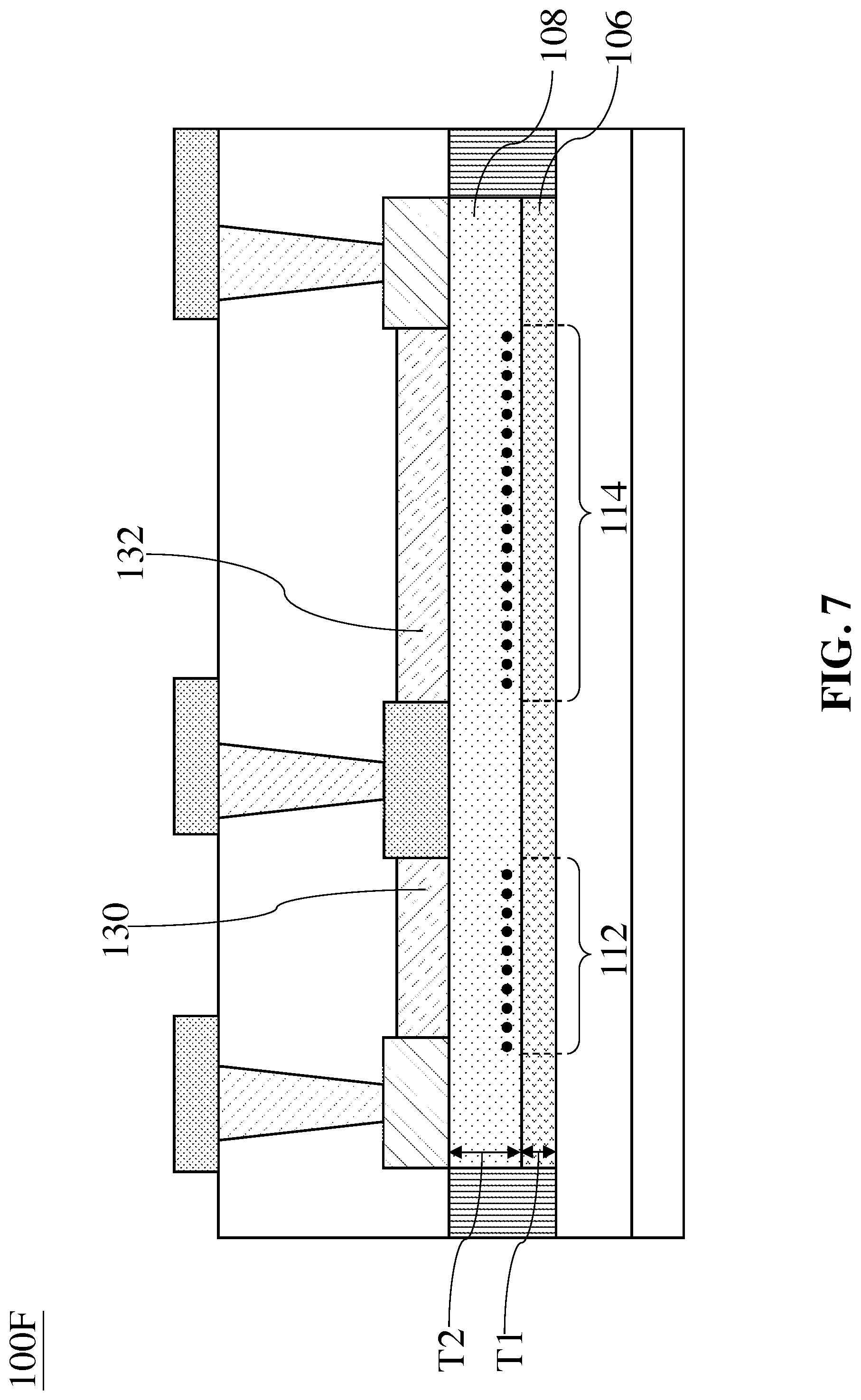 Patent US12328893 Figure 8 – Semiconductor device and method for manufacturing the same