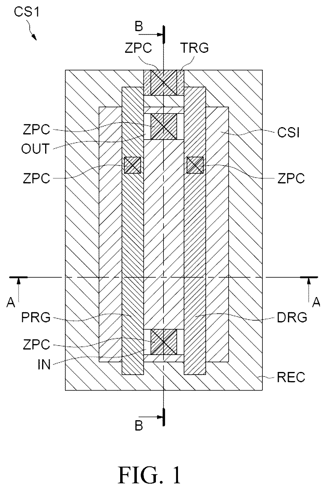 Patent US12328896 Figure 1 – Semiconductor integrated circuit component