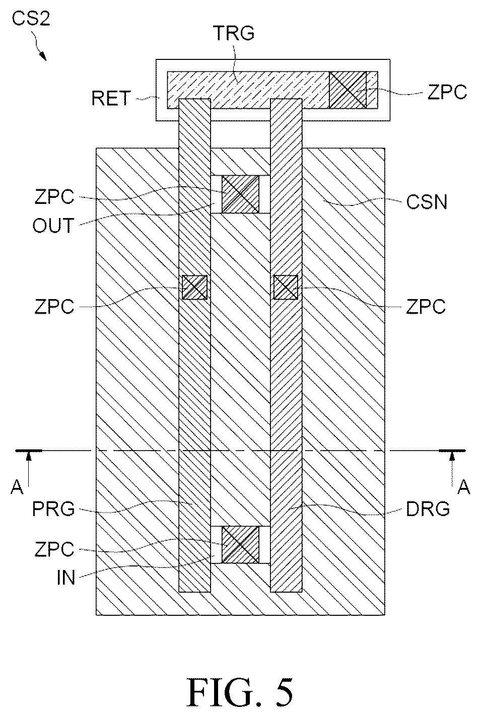 Patent US12328896 Figure 4 – Semiconductor integrated circuit component