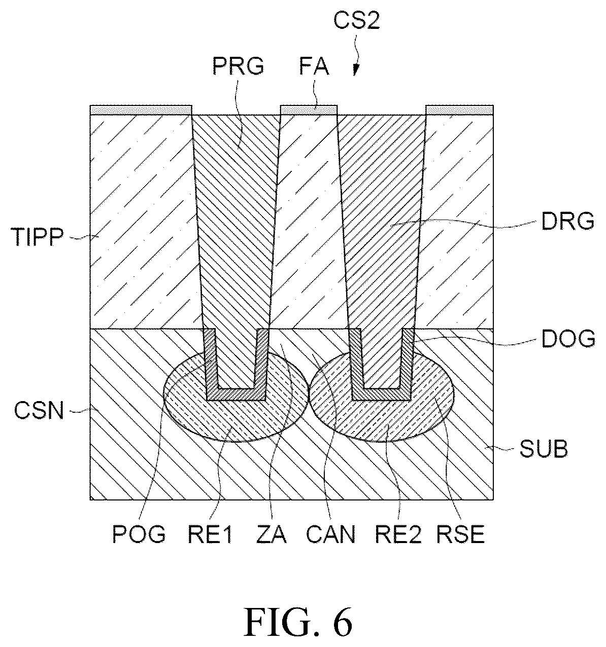 Patent US12328896 Figure 5 – Semiconductor integrated circuit component