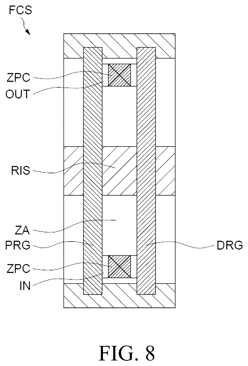 Patent US12328896 Figure 7 – Semiconductor integrated circuit component