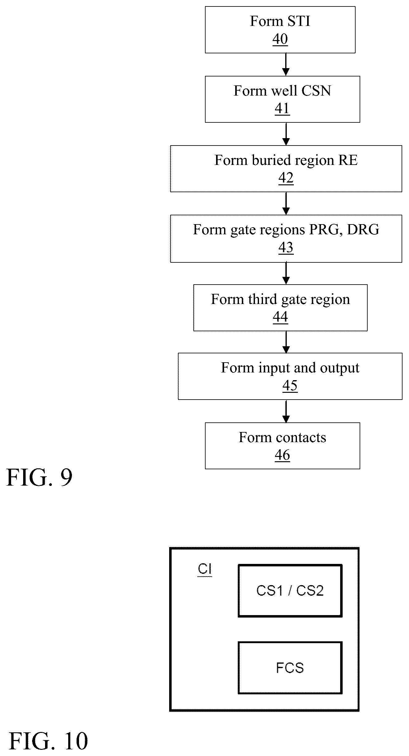 Patent US12328896 Figure 8 – Semiconductor integrated circuit component