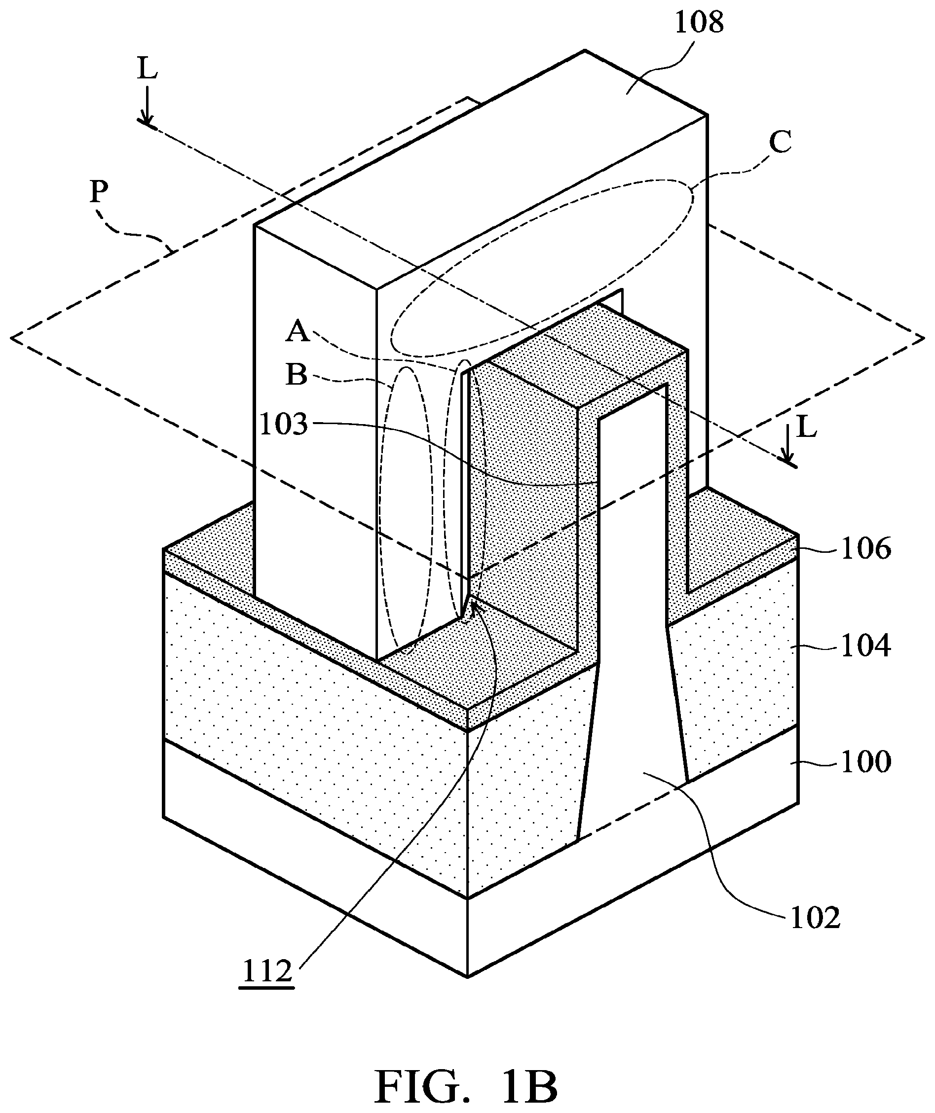 Patent US12328897 Figure 2 – Structure and formation method of semiconductor device structure