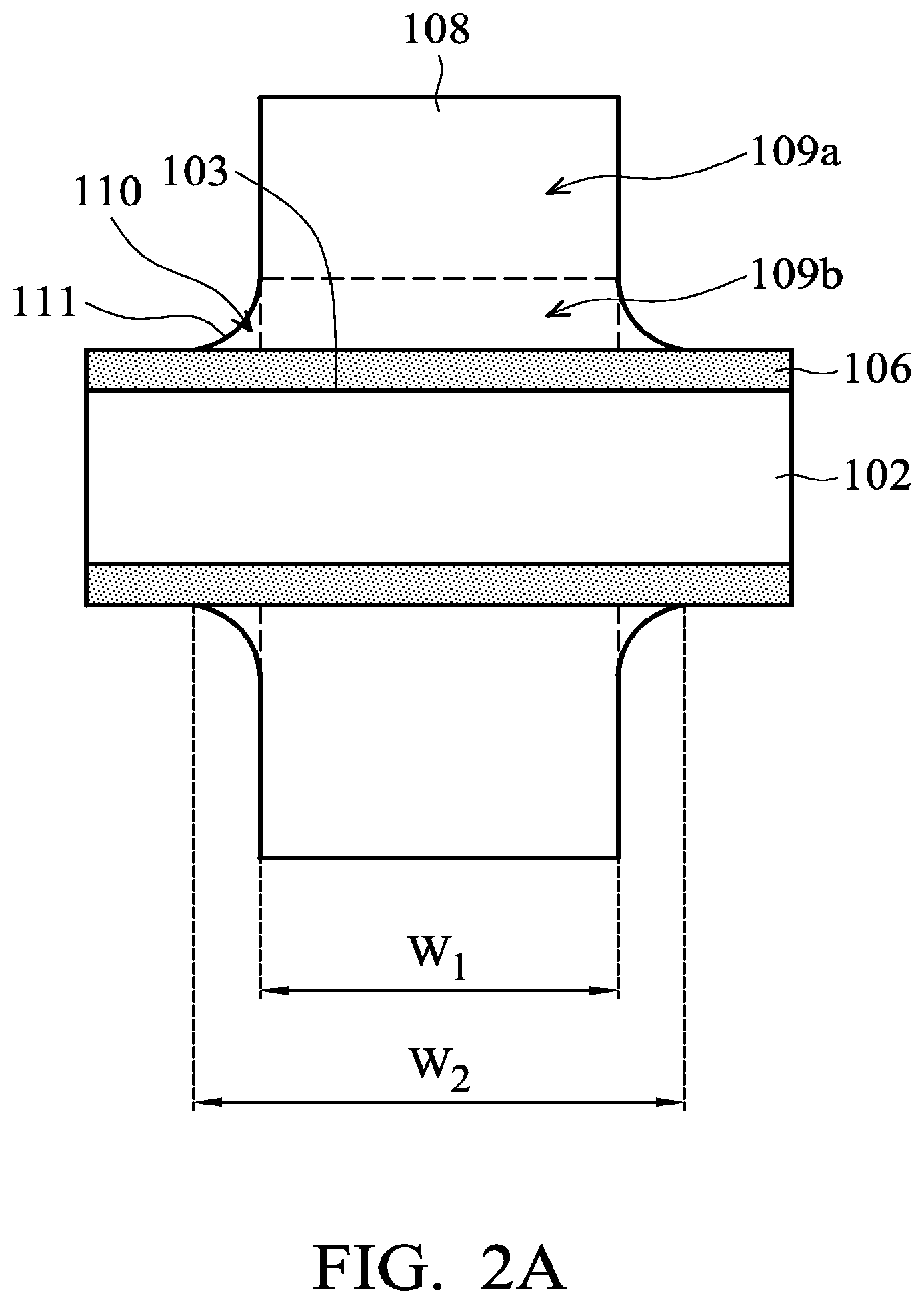 Patent US12328897 Figure 3 – Structure and formation method of semiconductor device structure