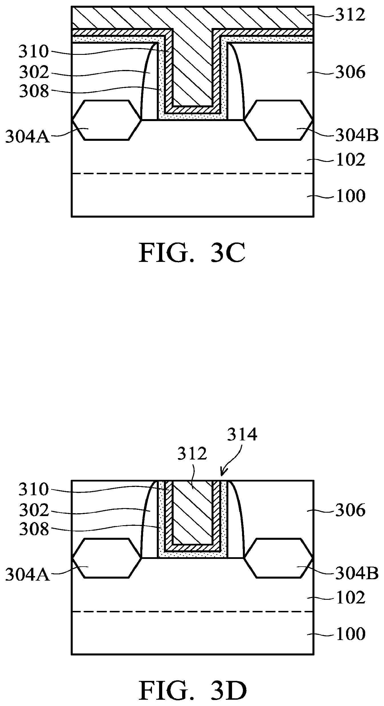 Patent US12328897 Figure 6 – Structure and formation method of semiconductor device structure