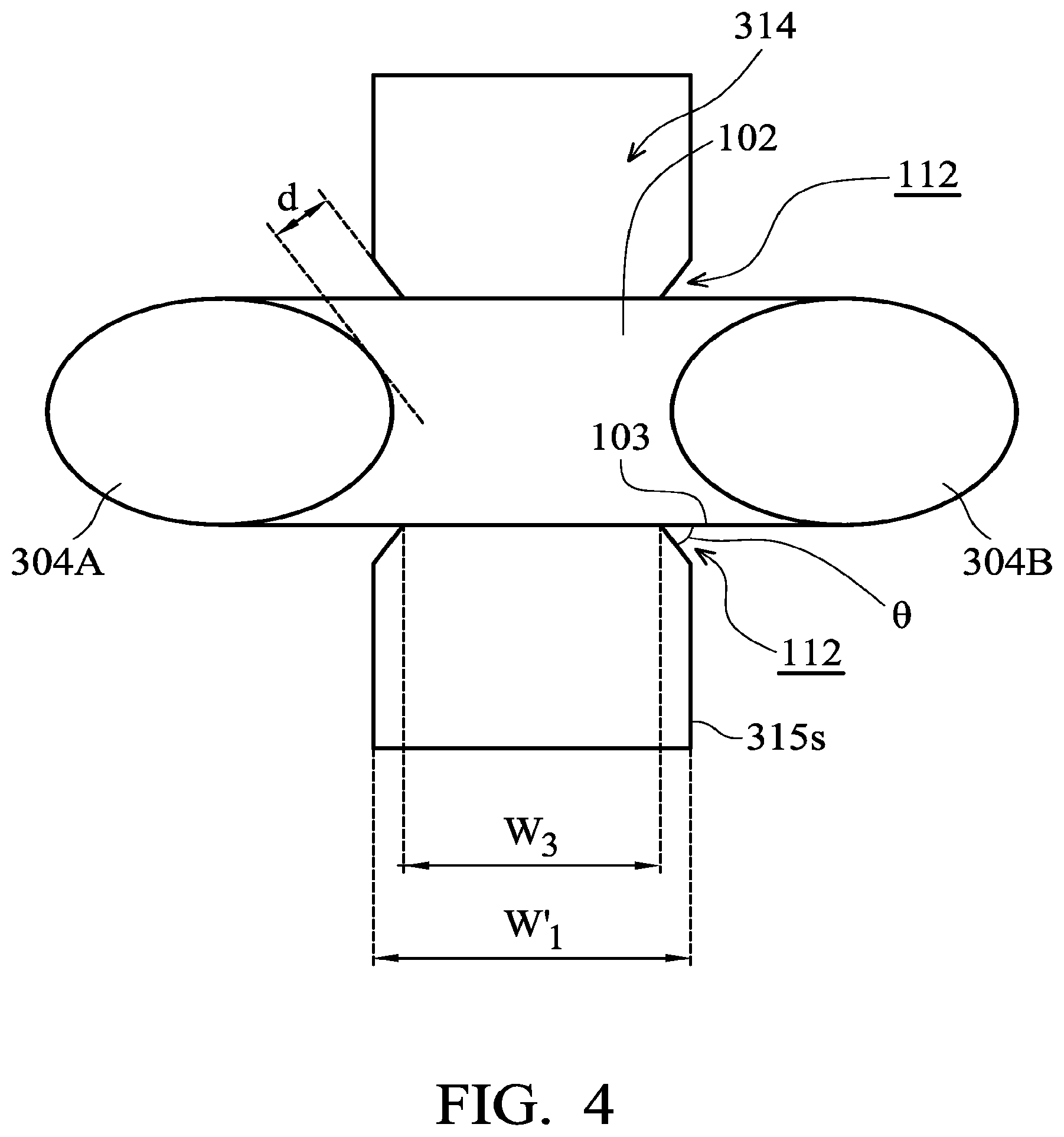 Patent US12328897 Figure 7 – Structure and formation method of semiconductor device structure