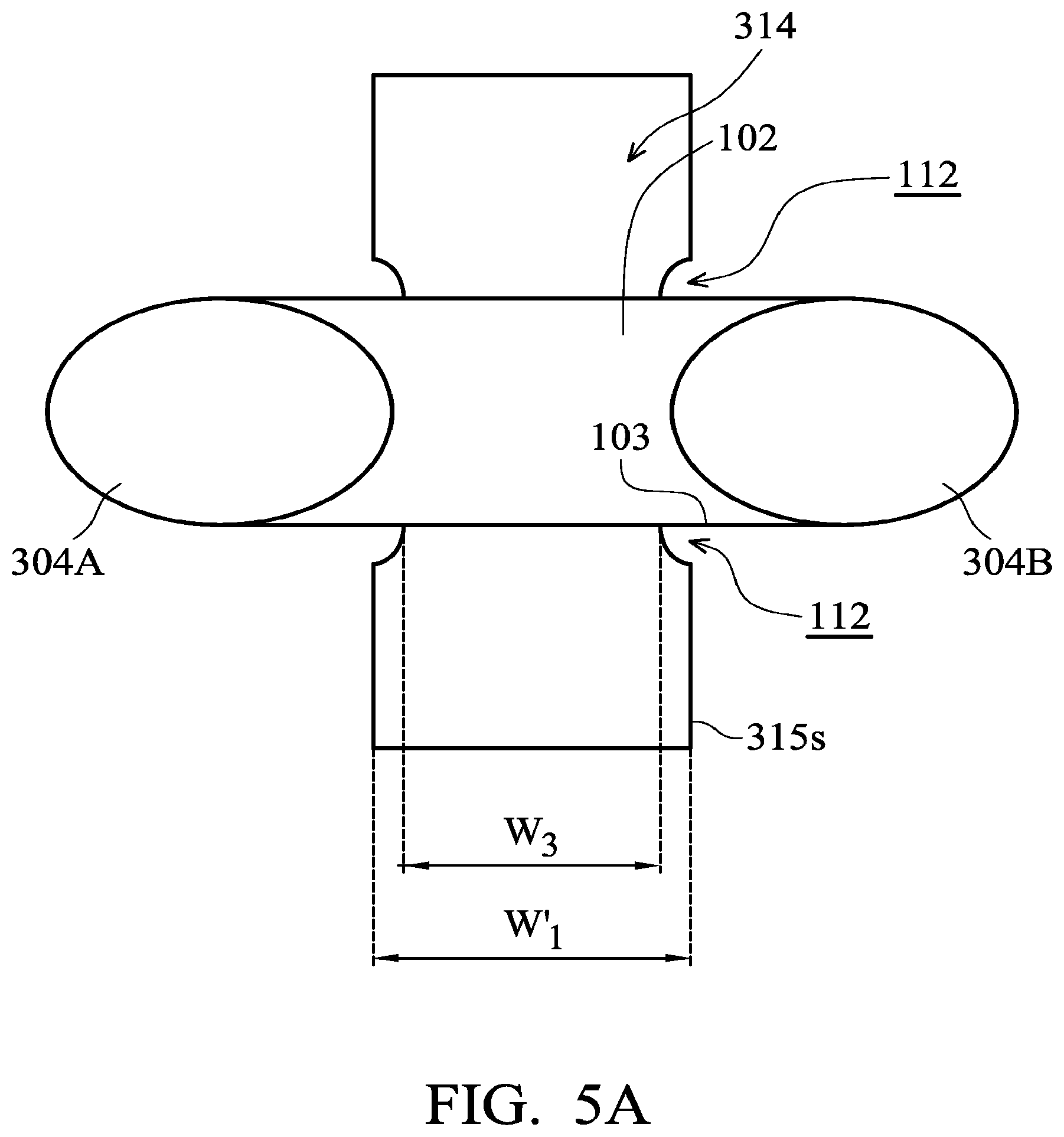 Patent US12328897 Figure 8 – Structure and formation method of semiconductor device structure