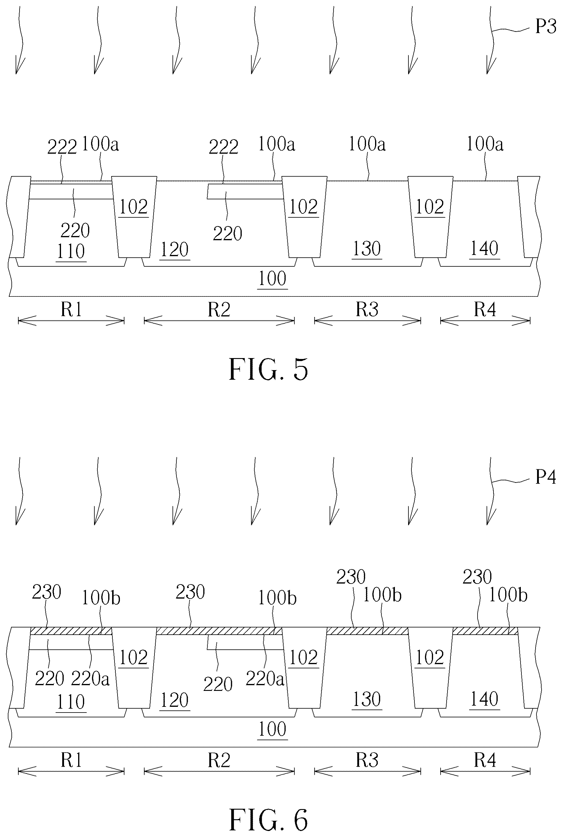 Patent US12328898 Figure 3 – High voltage semiconductor device including buried oxide layer