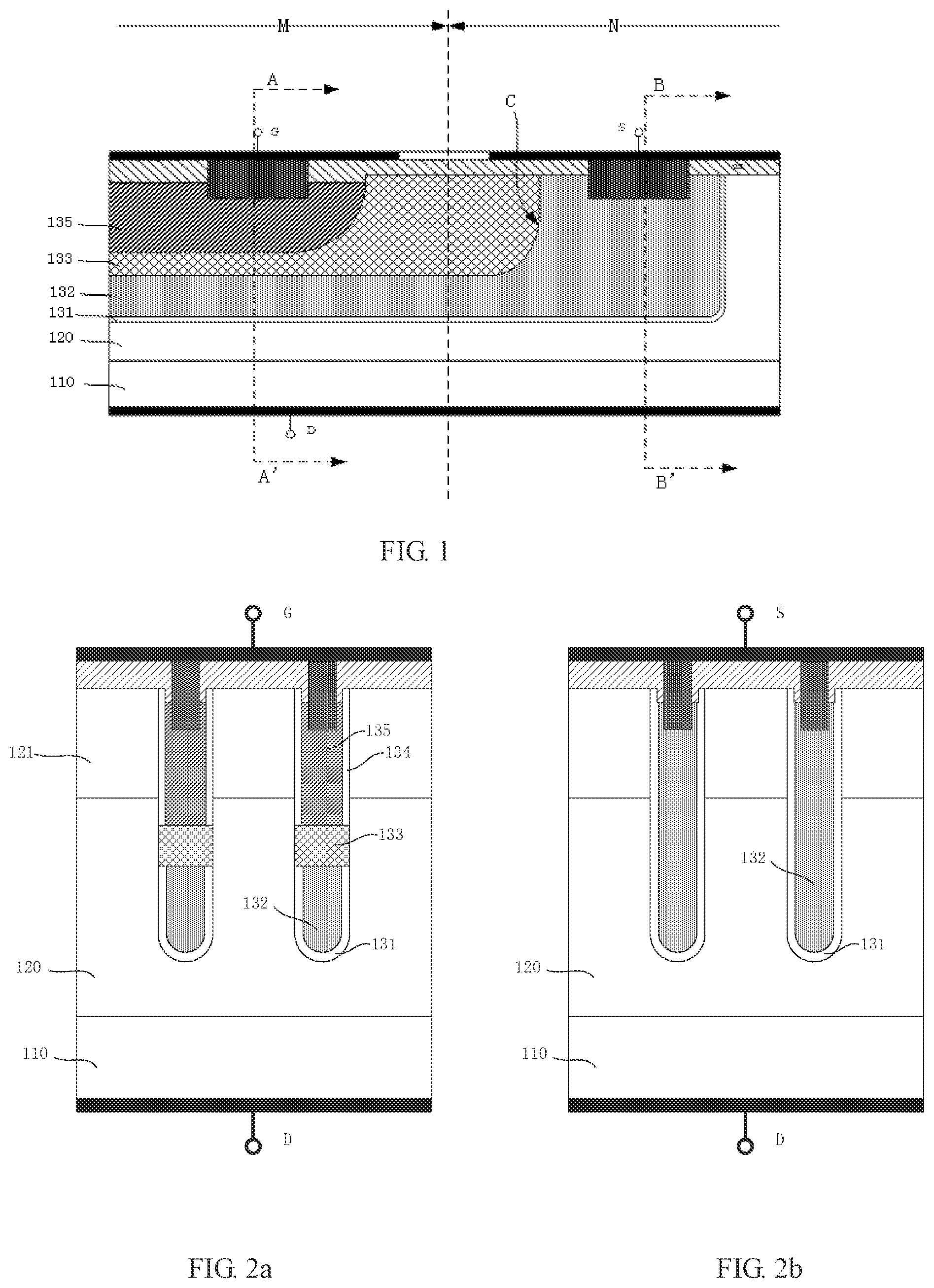 Patent US12328899 Figure 1 – Semiconductor device and method for manufacturing semiconductor device