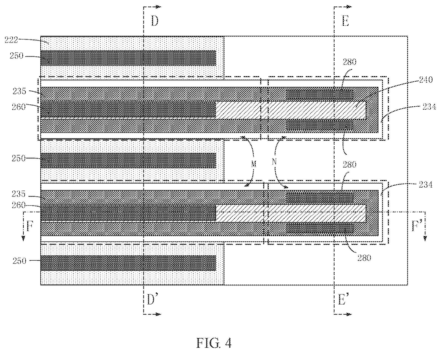 Patent US12328899 Figure 3 – Semiconductor device and method for manufacturing semiconductor device