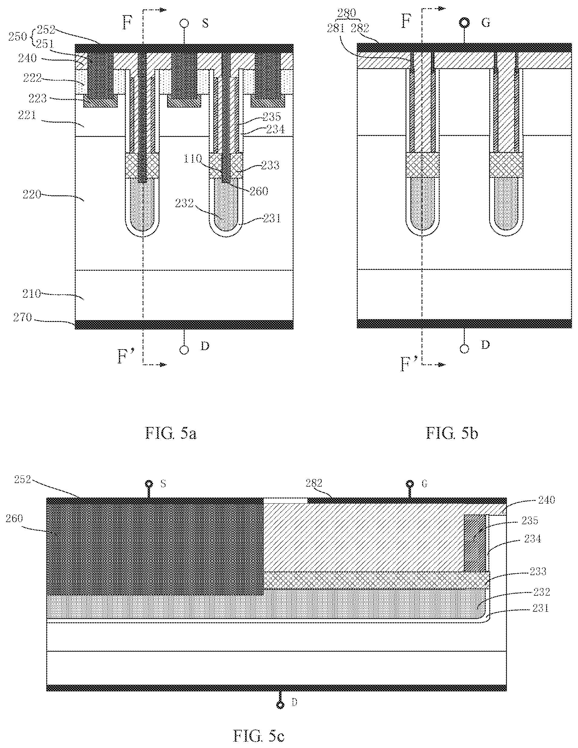Patent US12328899 Figure 4 – Semiconductor device and method for manufacturing semiconductor device