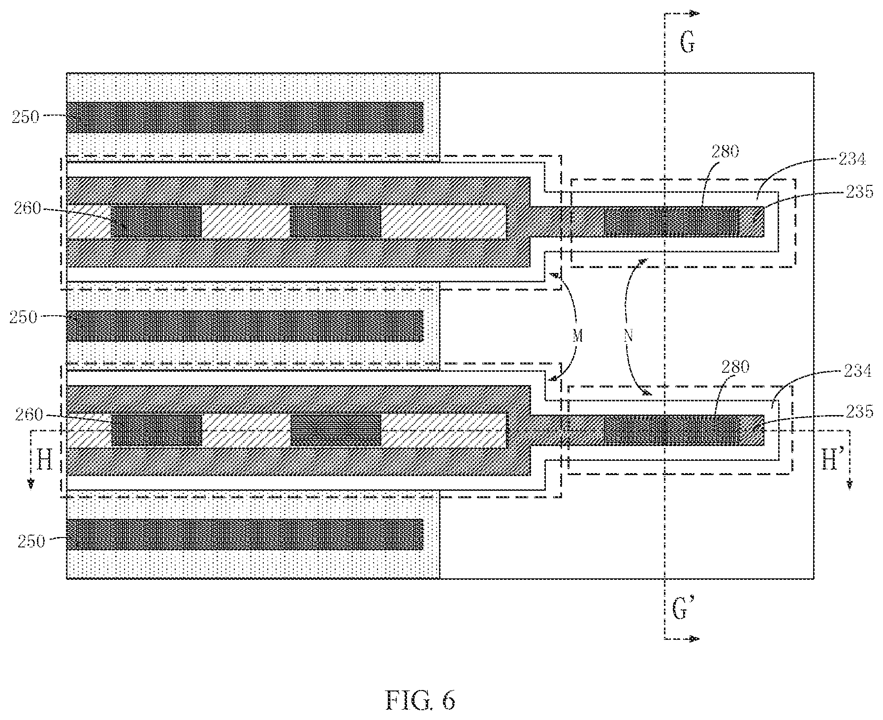 Patent US12328899 Figure 5 – Semiconductor device and method for manufacturing semiconductor device