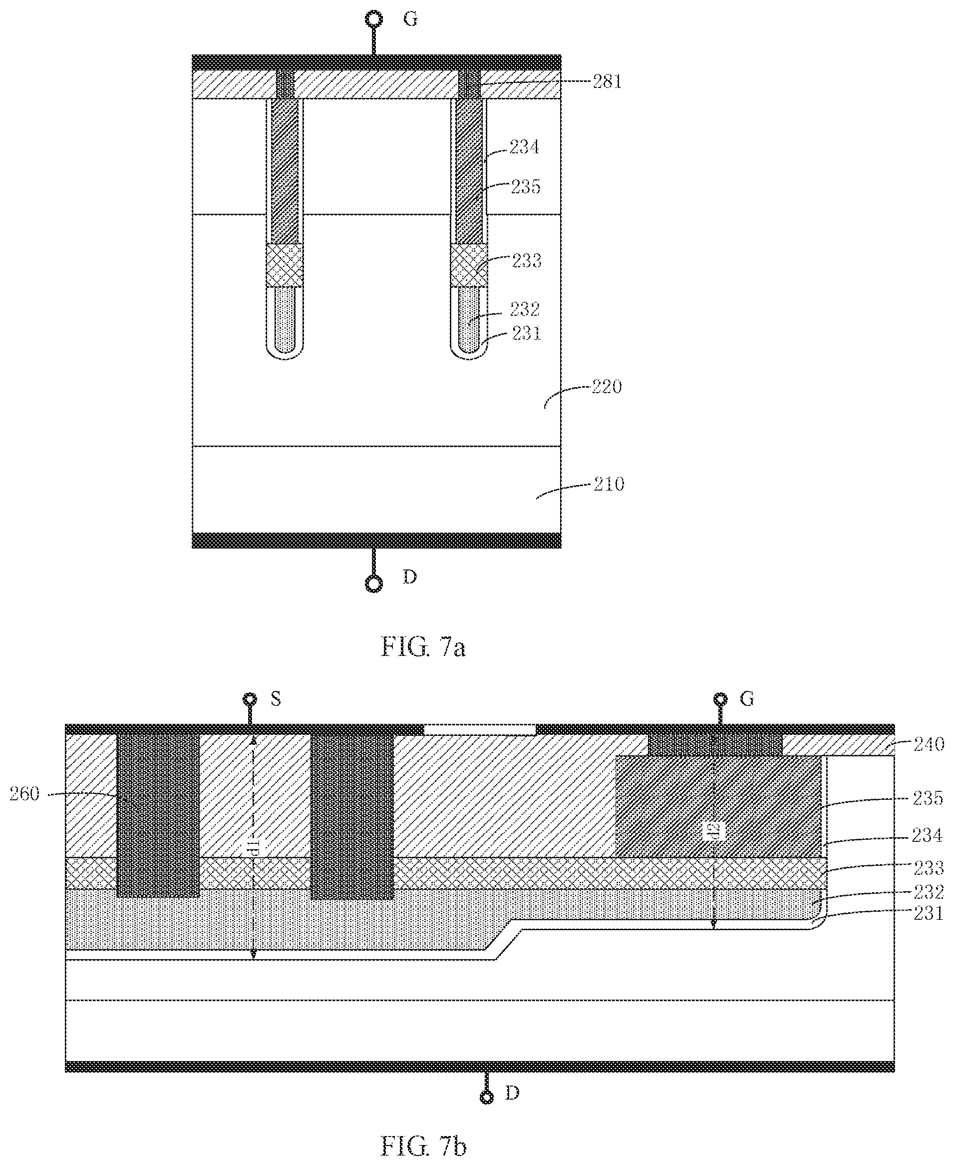 Patent US12328899 Figure 6 – Semiconductor device and method for manufacturing semiconductor device