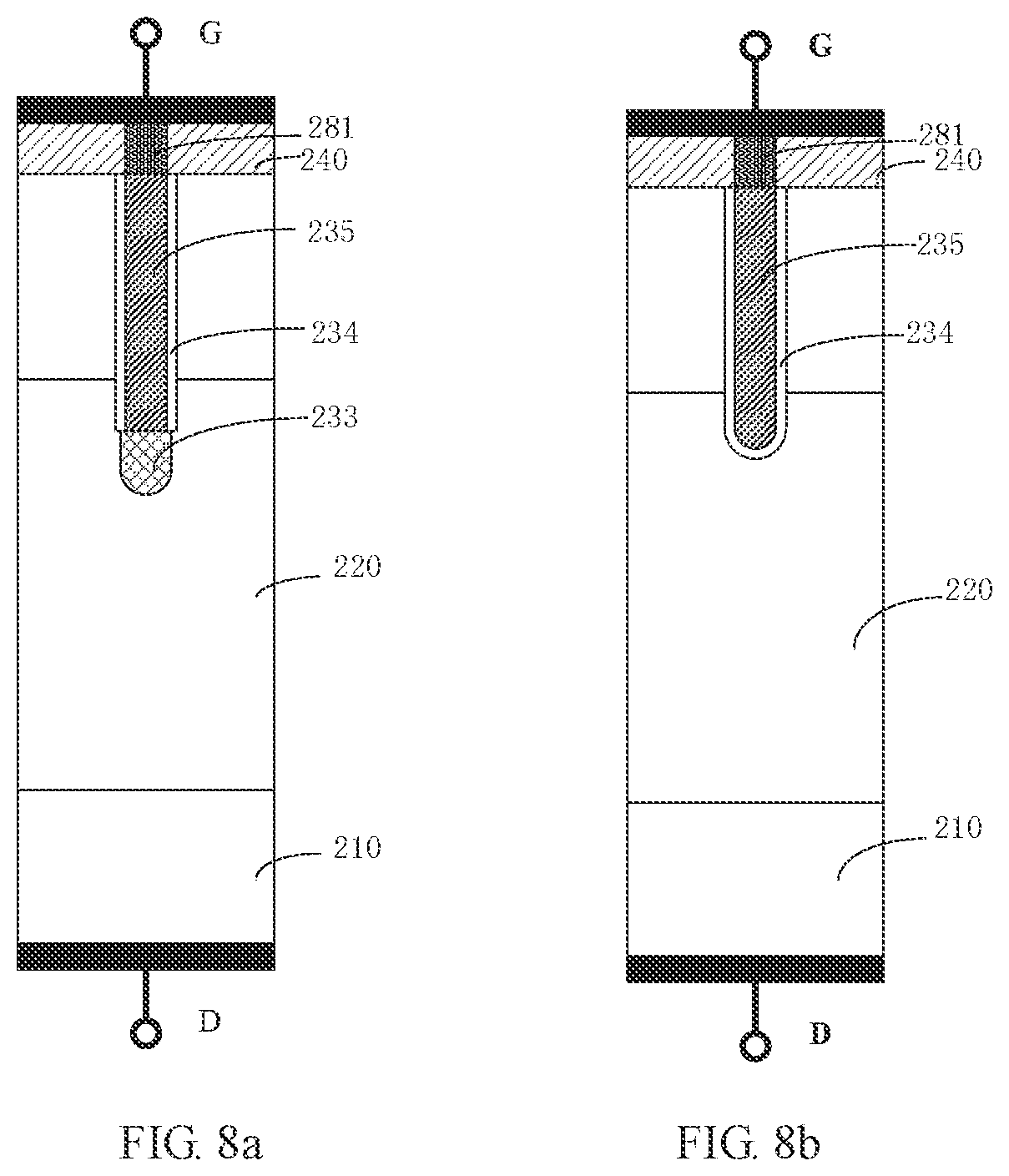 Patent US12328899 Figure 7 – Semiconductor device and method for manufacturing semiconductor device