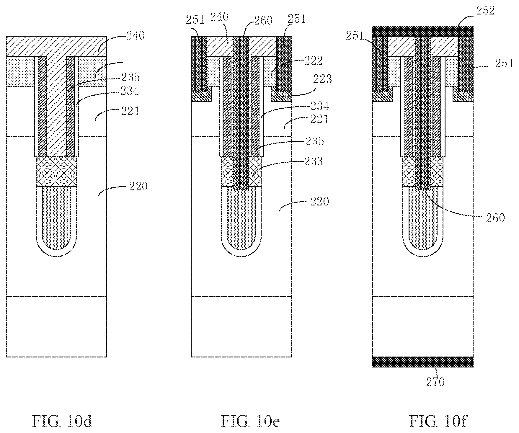 Patent US12328899 Figure 10 – Semiconductor device and method for manufacturing semiconductor device