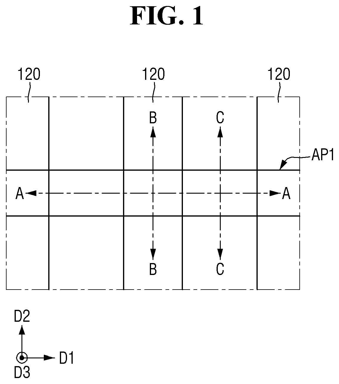 Patent US12328902 Figure 1 – Semiconductor devices