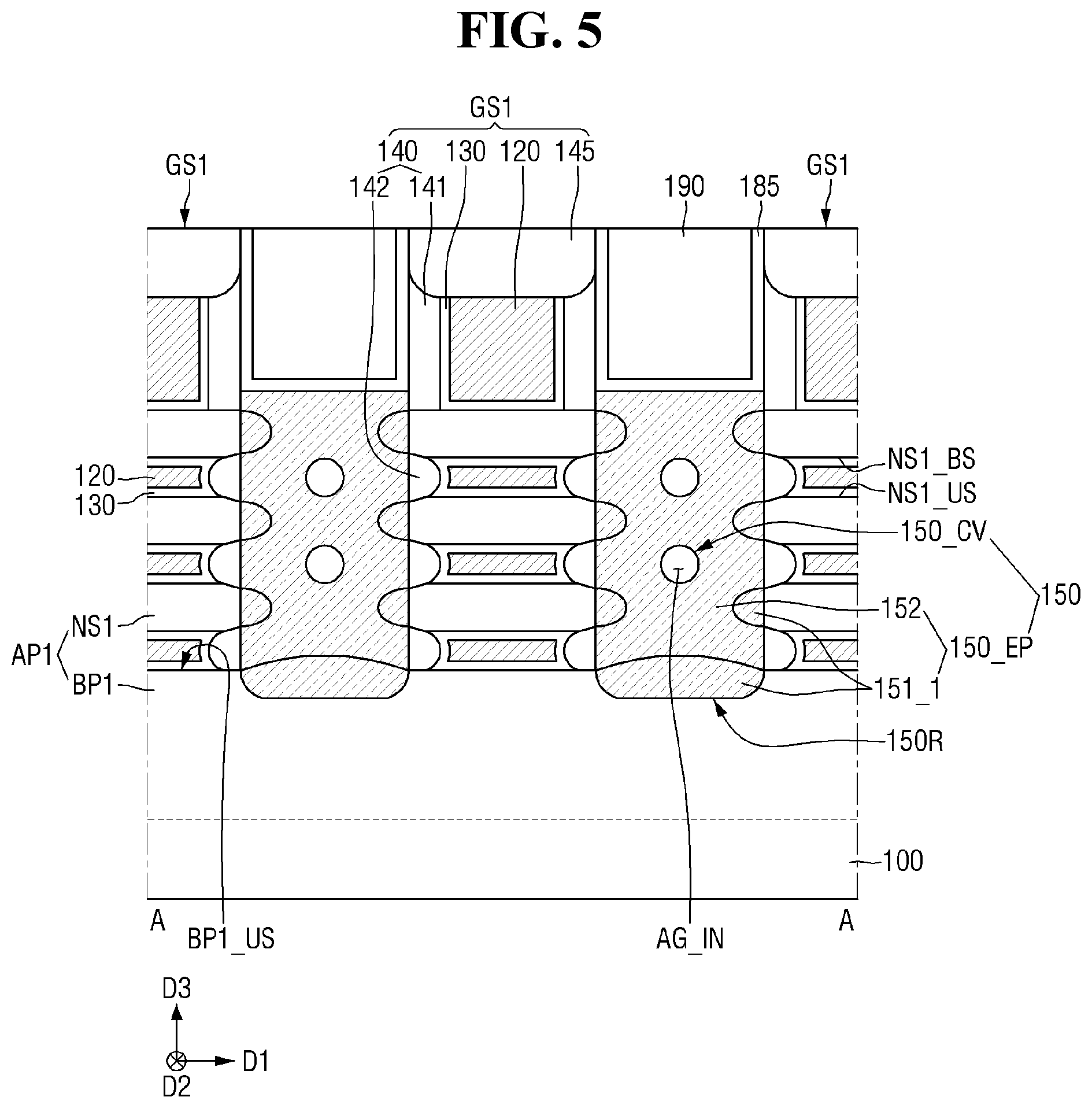Patent US12328902 Figure 6 – Semiconductor devices