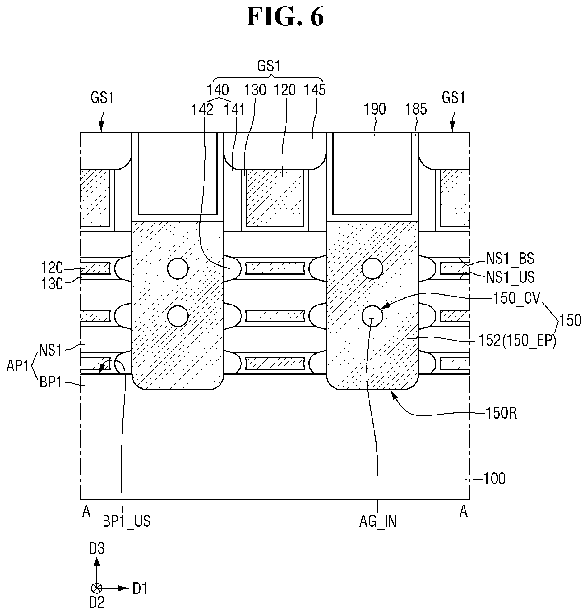 Patent US12328902 Figure 7 – Semiconductor devices