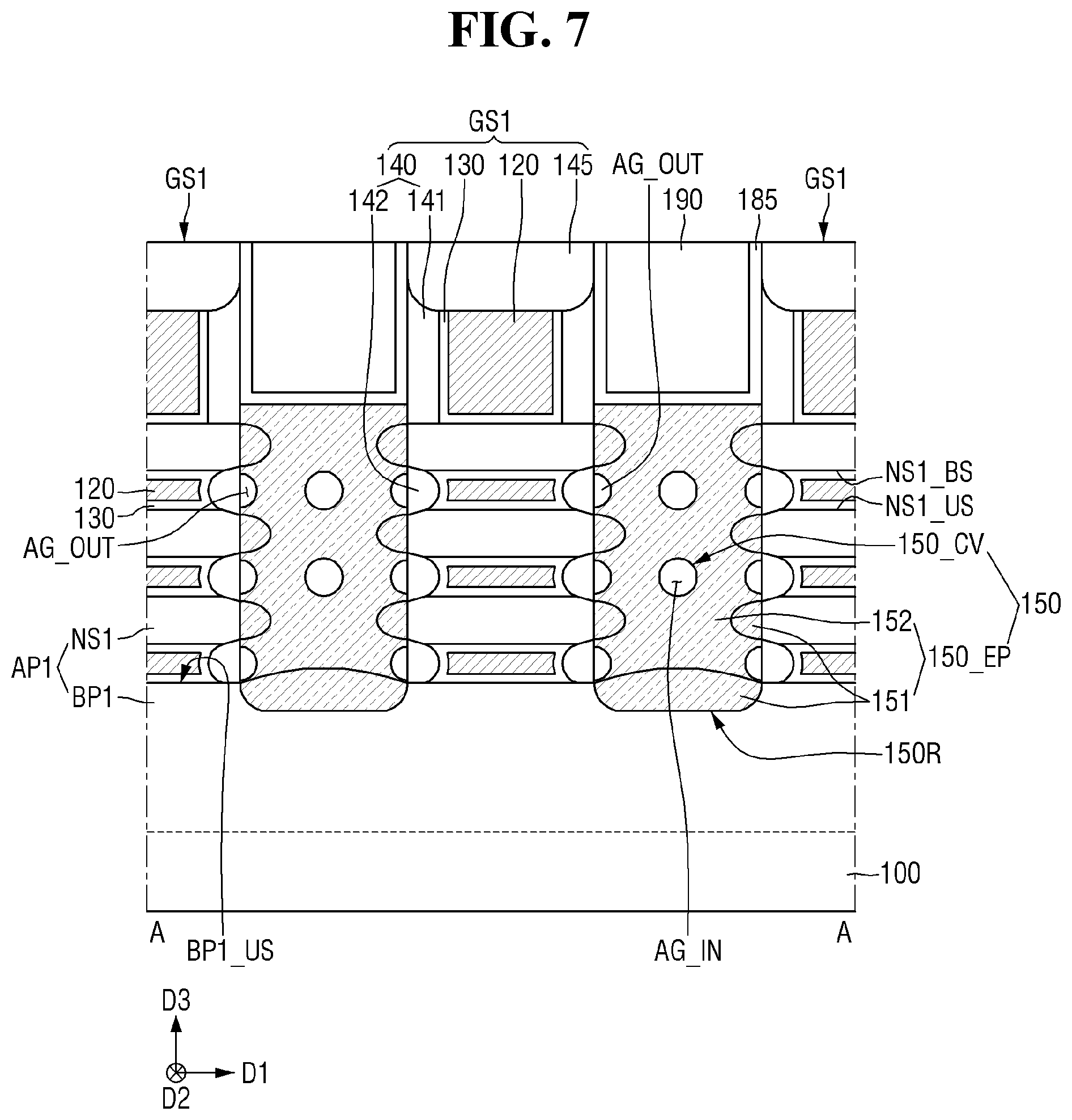 Patent US12328902 Figure 8 – Semiconductor devices