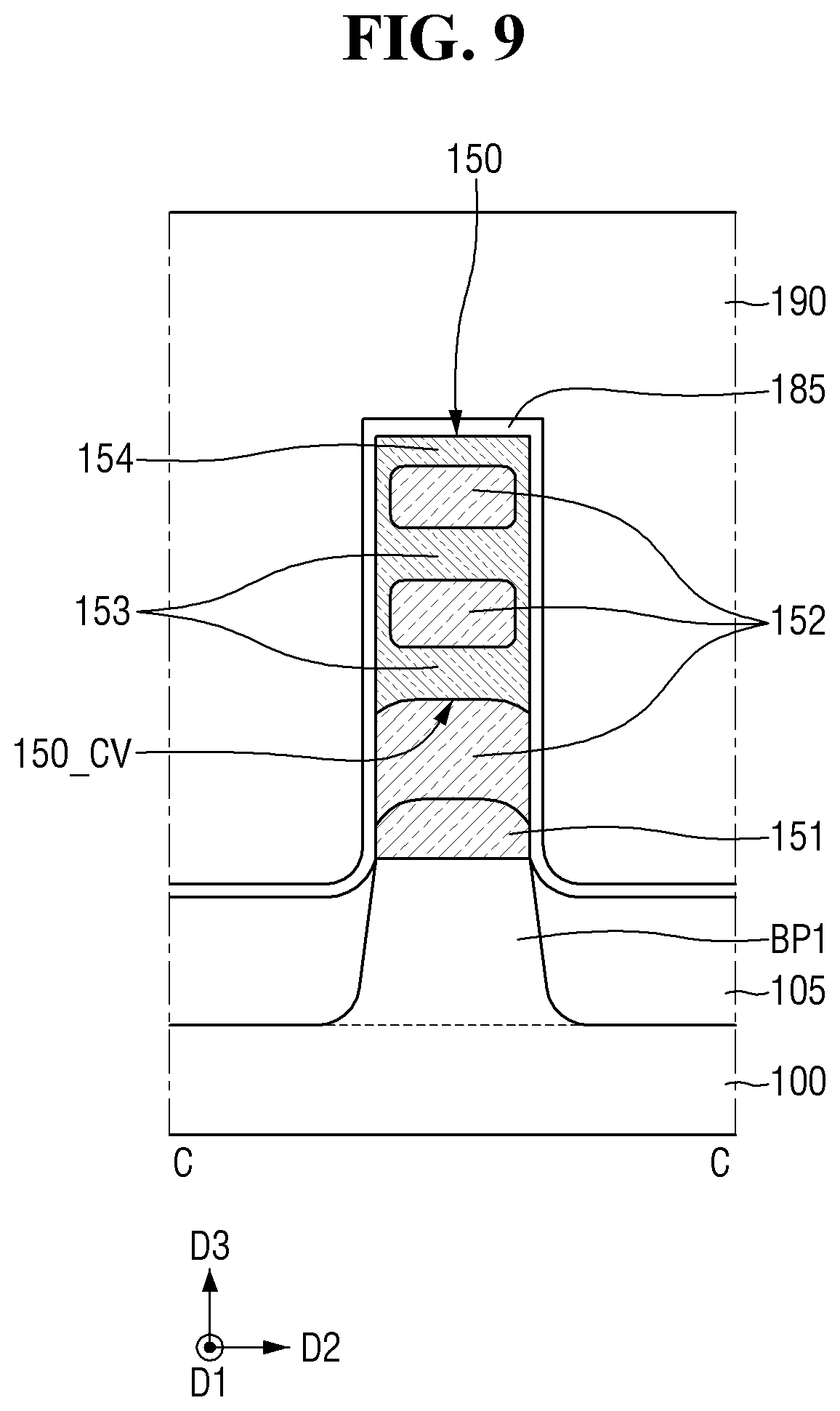 Patent US12328902 Figure 10 – Semiconductor devices
