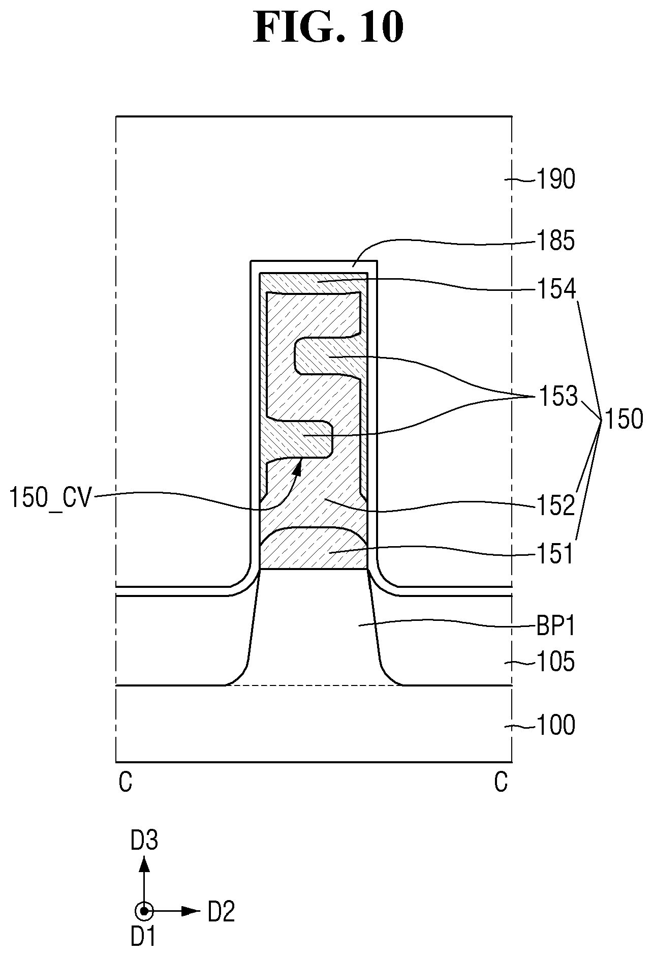 Patent US12328902 Figure 11 – Semiconductor devices