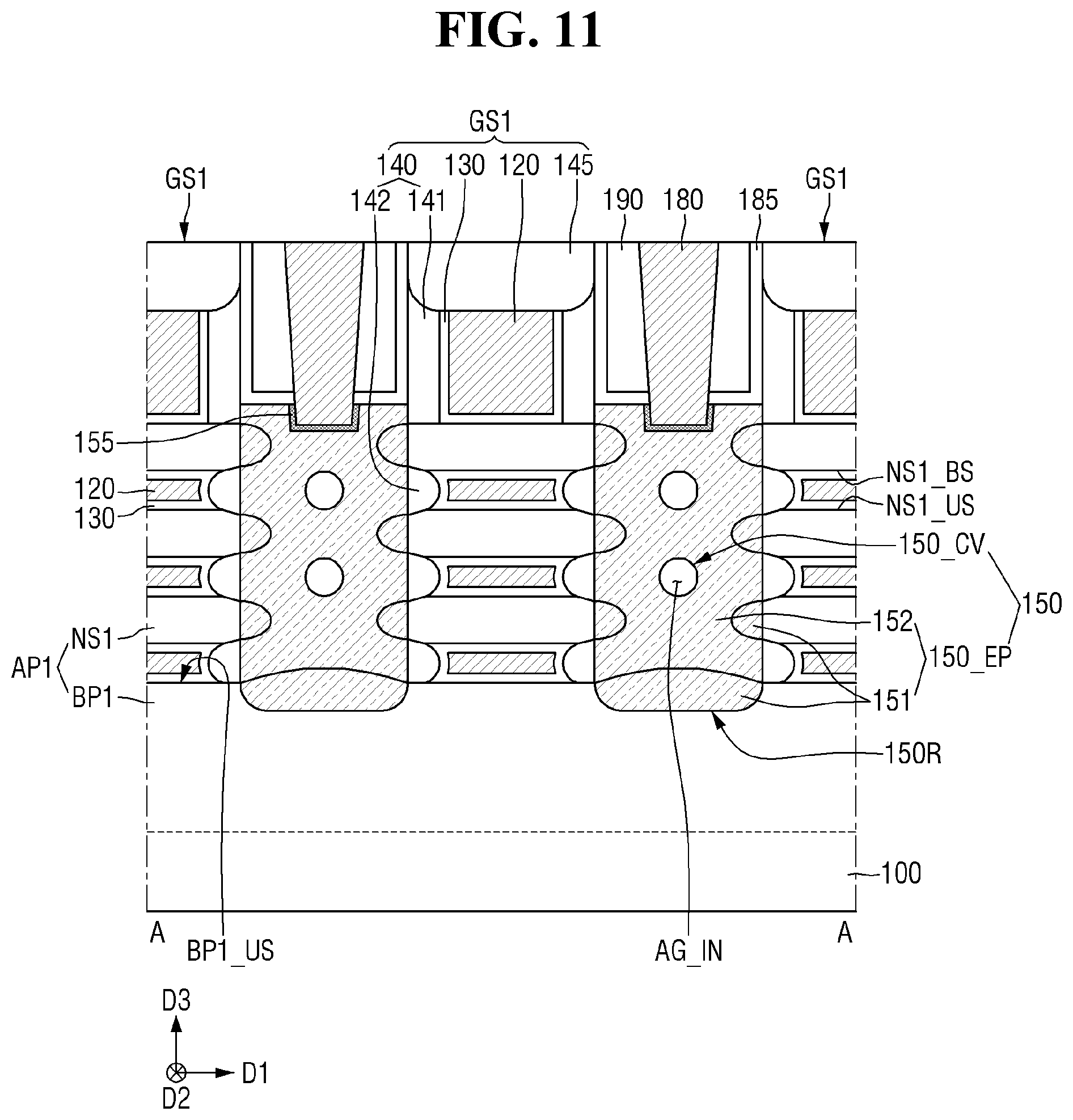Patent US12328902 Figure 12 – Semiconductor devices