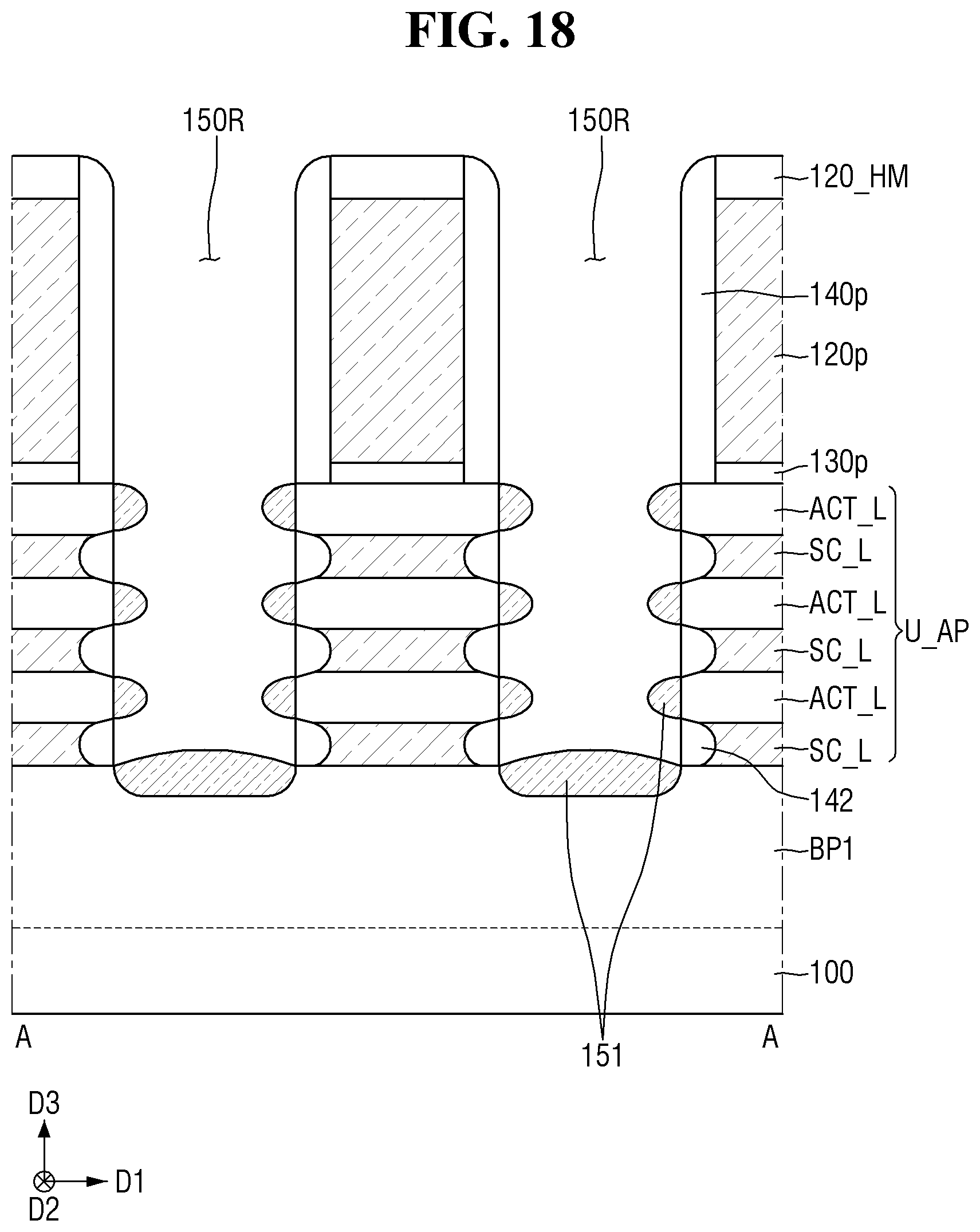 Patent US12328902 Figure 19 – Semiconductor devices
