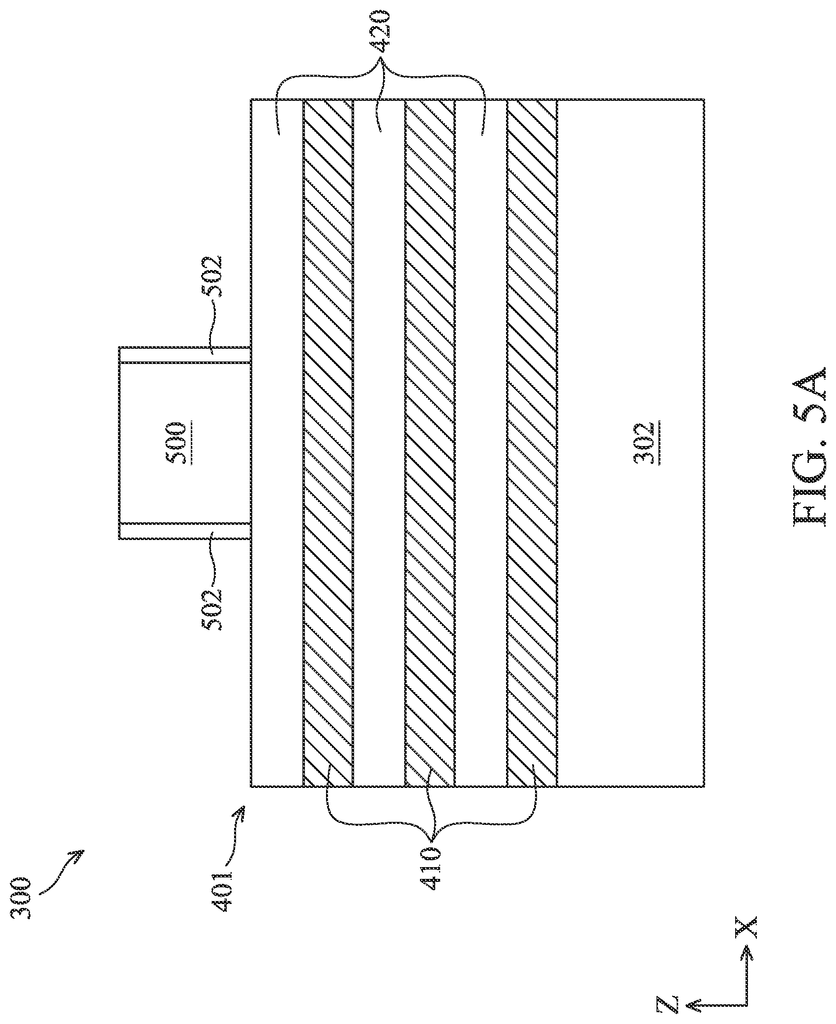Patent US12328903 Figure 6 – Semiconductor devices and methods of manufacturing thereof
