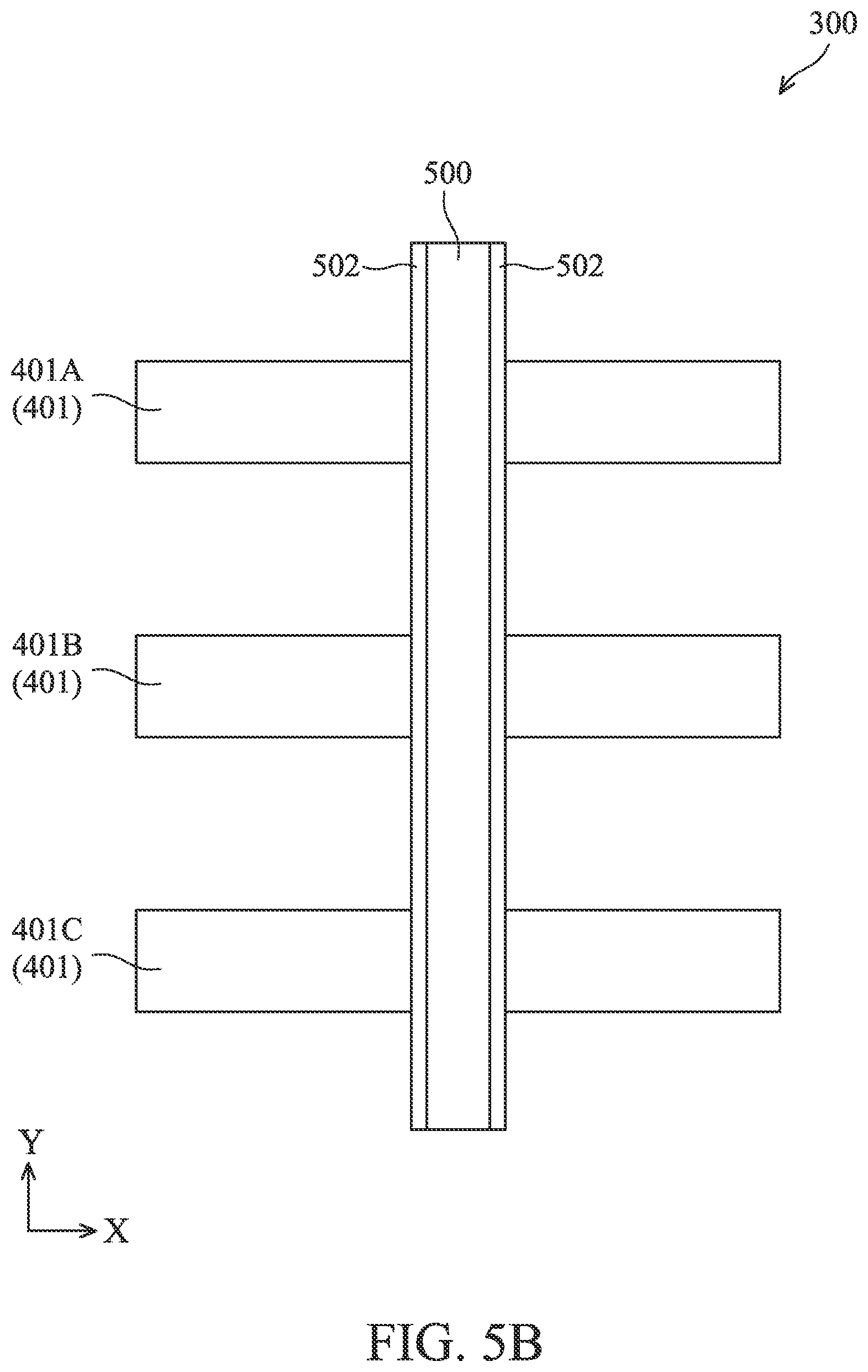 Patent US12328903 Figure 7 – Semiconductor devices and methods of manufacturing thereof