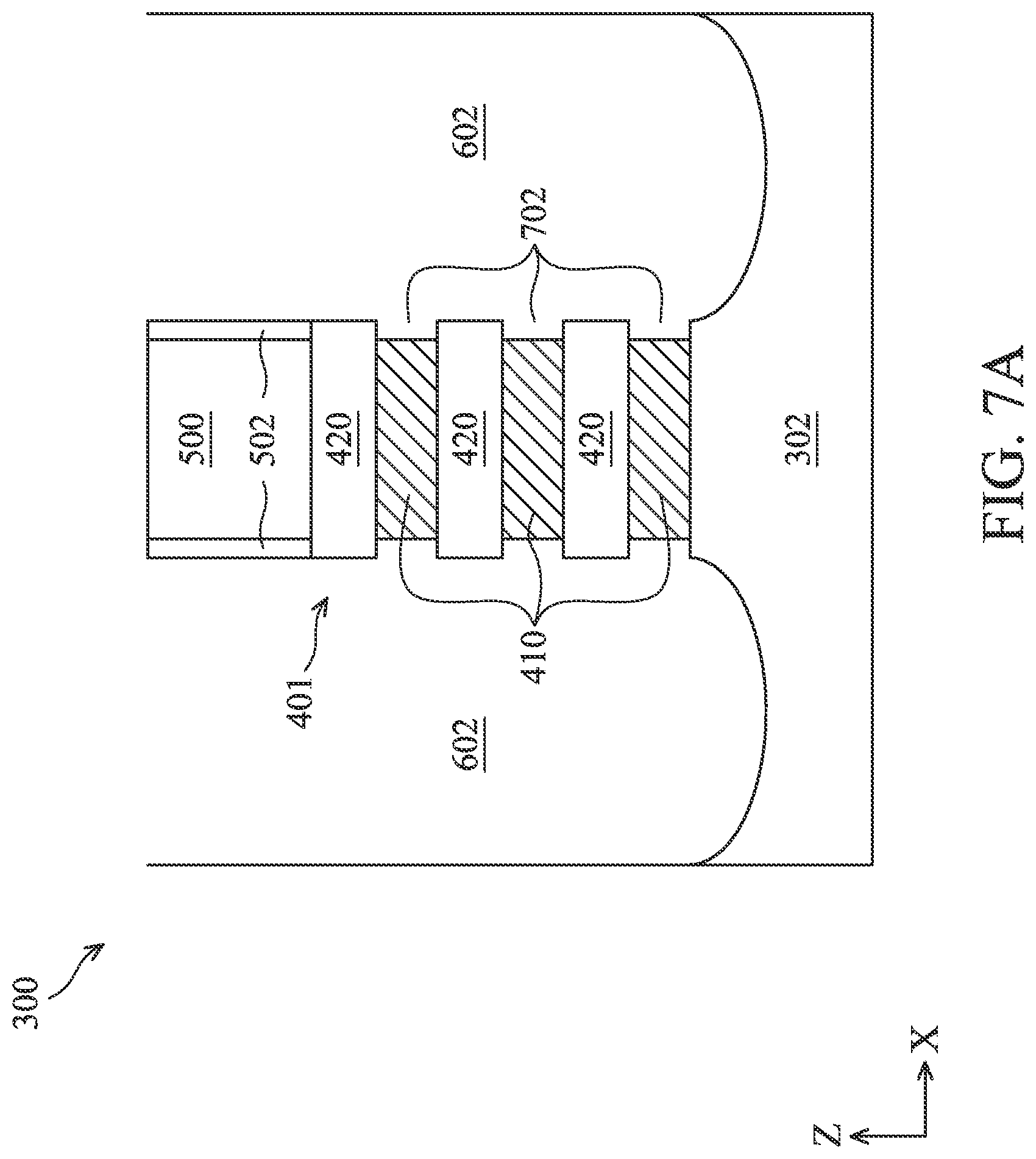 Patent US12328903 Figure 9 – Semiconductor devices and methods of manufacturing thereof