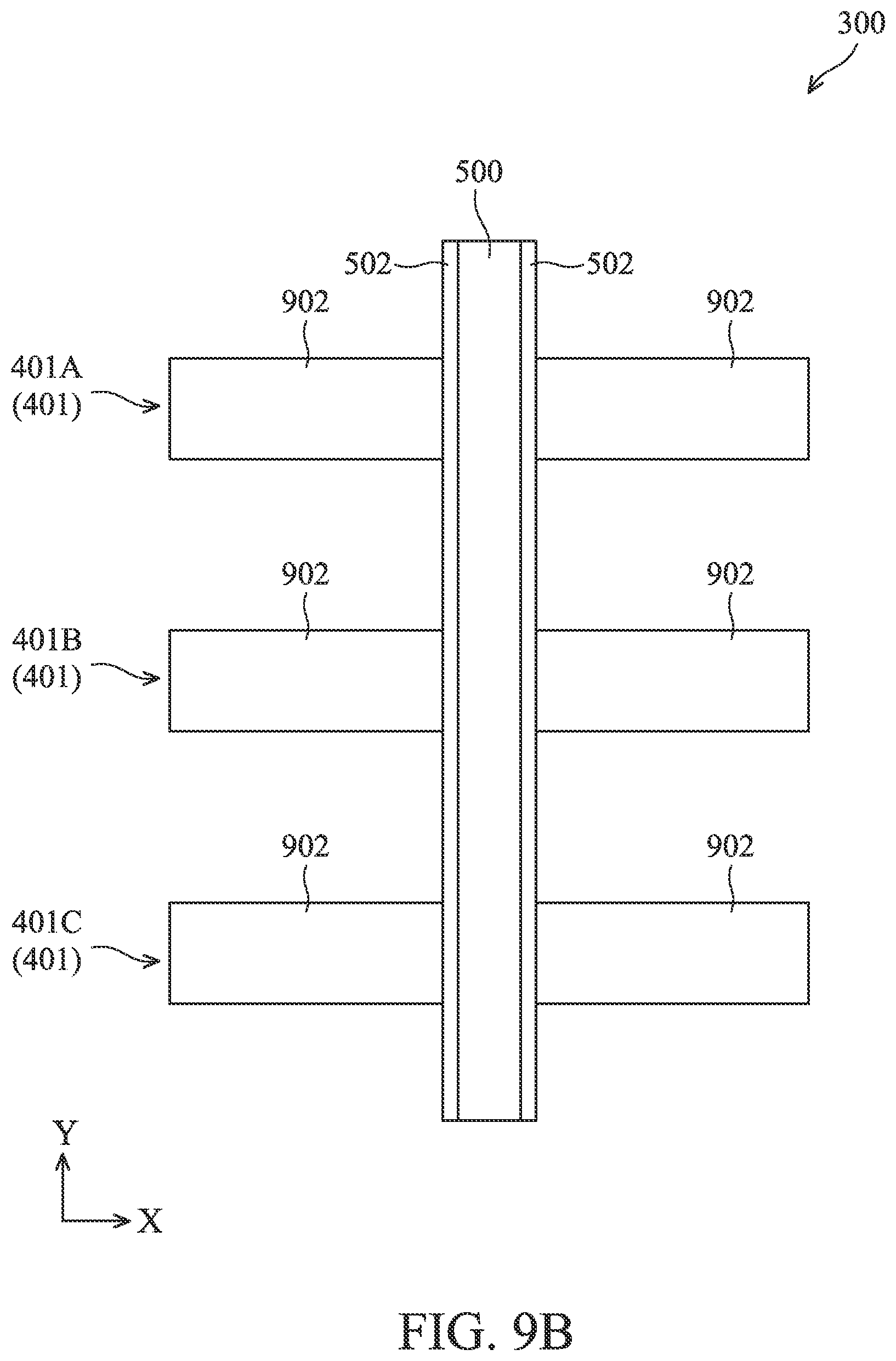 Patent US12328903 Figure 13 – Semiconductor devices and methods of manufacturing thereof