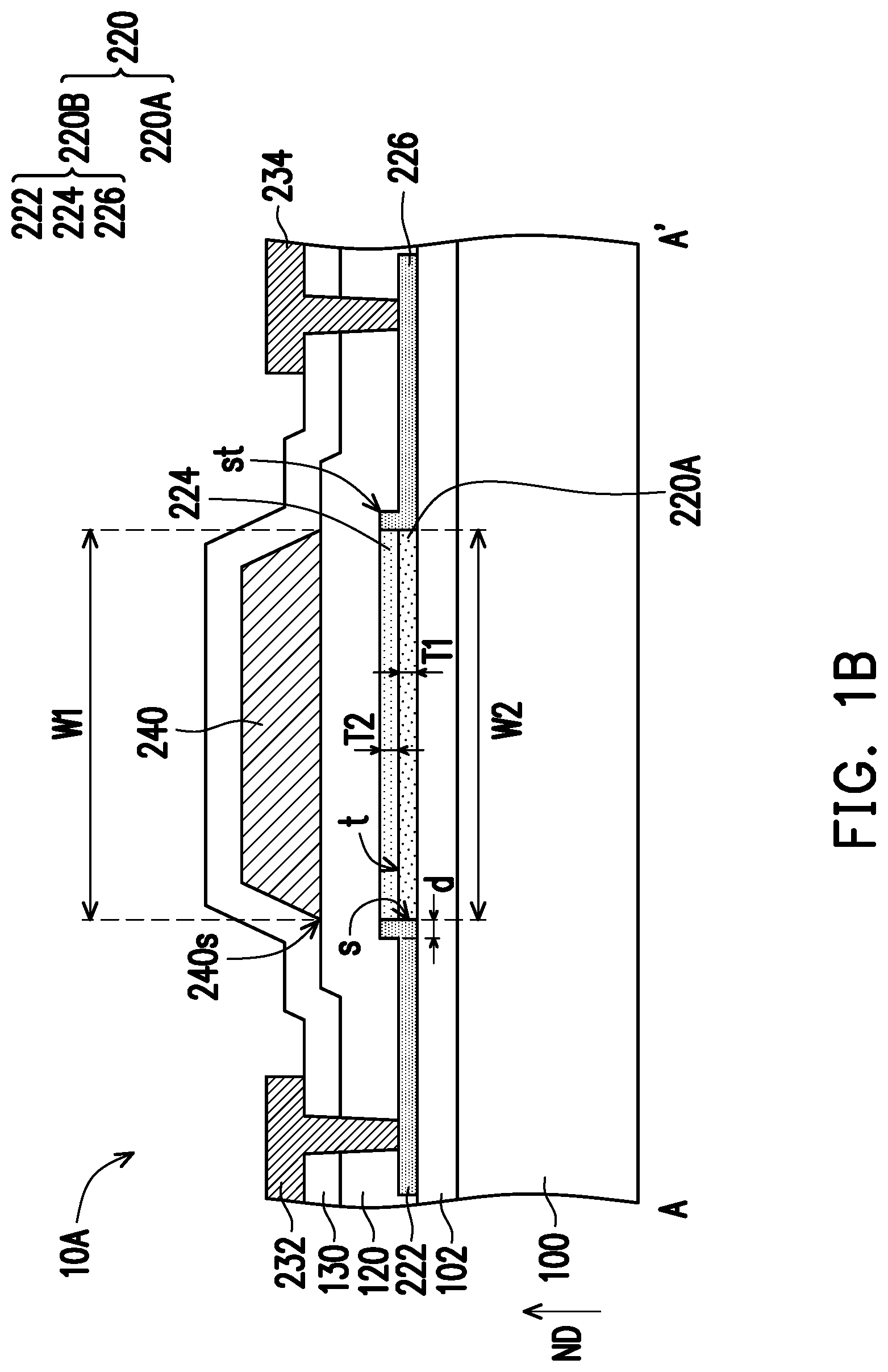Patent US12328907 Figure 2 – Semiconductor device and manufacturing method thereof