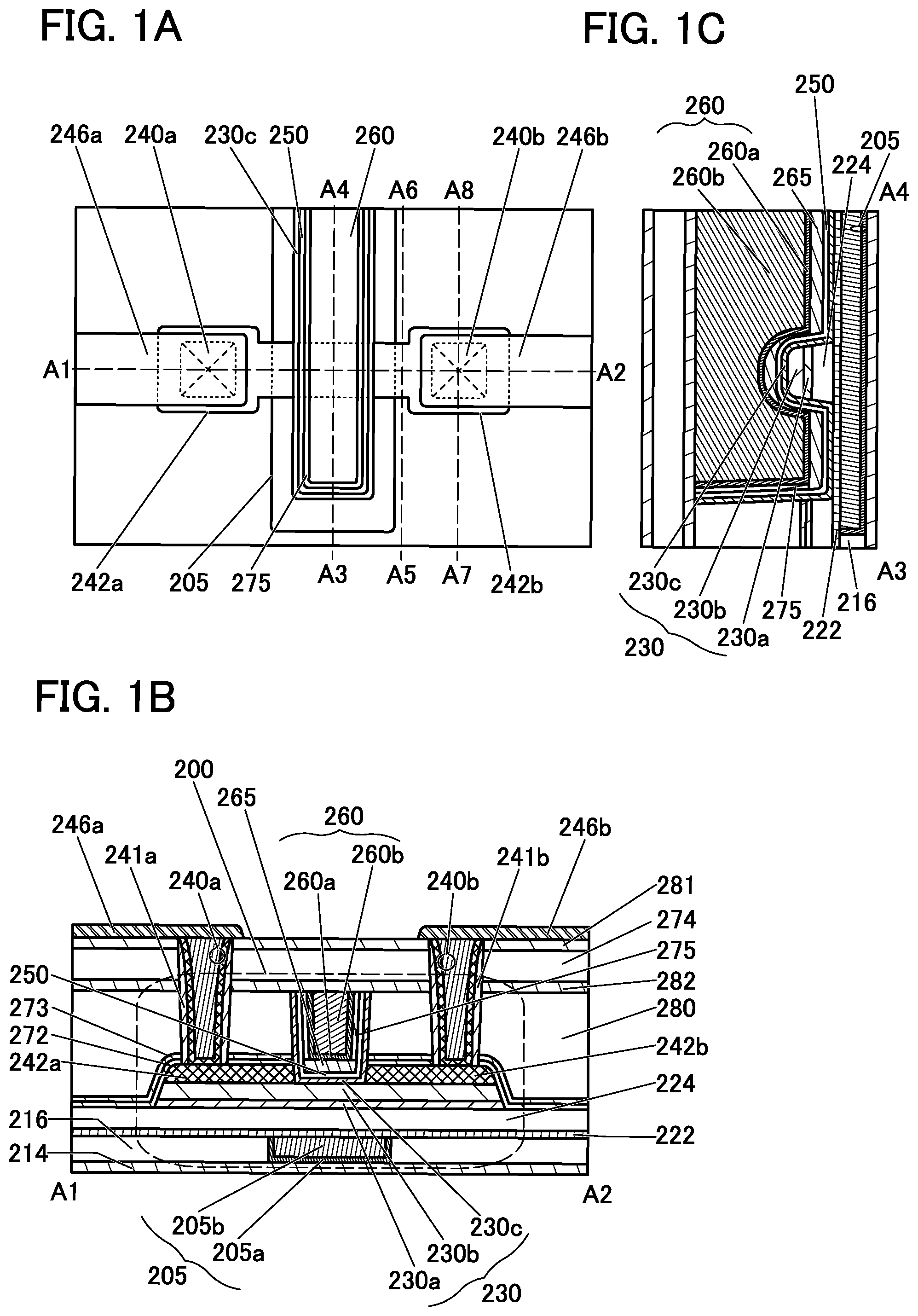 Patent US12328908 Figure 1 – Semiconductor device and method for manufacturing semiconductor device