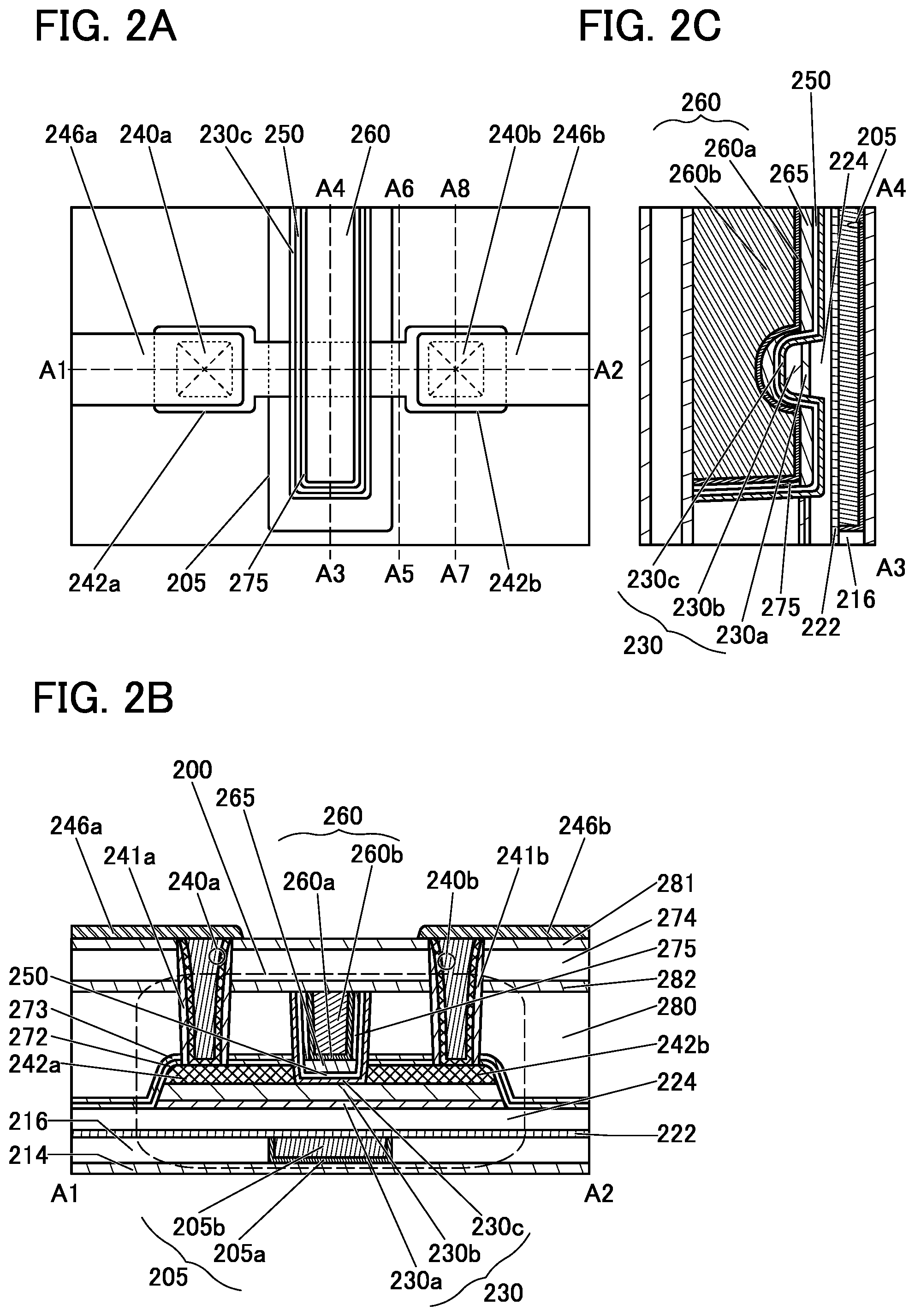 Patent US12328908 Figure 2 – Semiconductor device and method for manufacturing semiconductor device