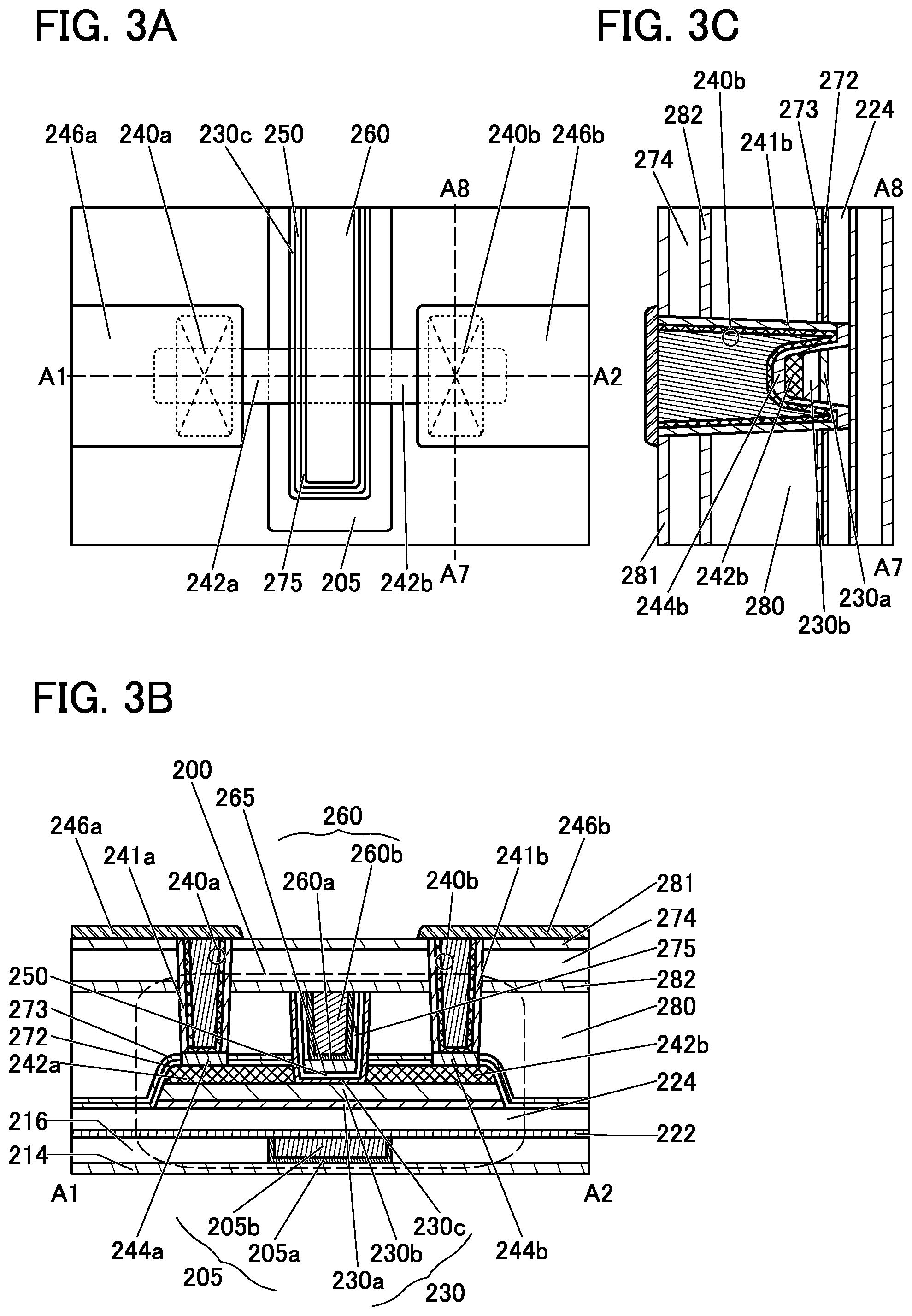 Patent US12328908 Figure 3 – Semiconductor device and method for manufacturing semiconductor device