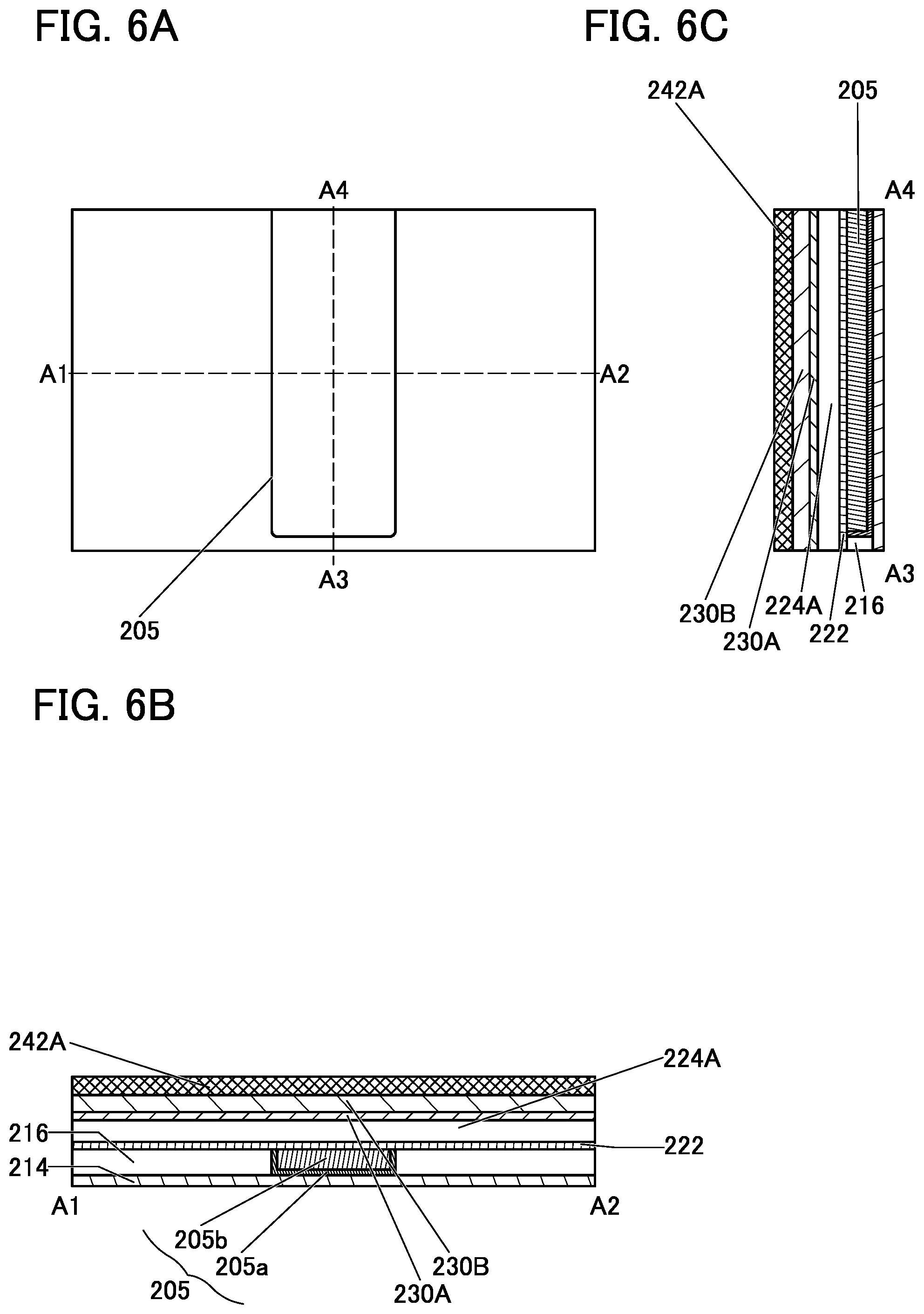 Patent US12328908 Figure 6 – Semiconductor device and method for manufacturing semiconductor device