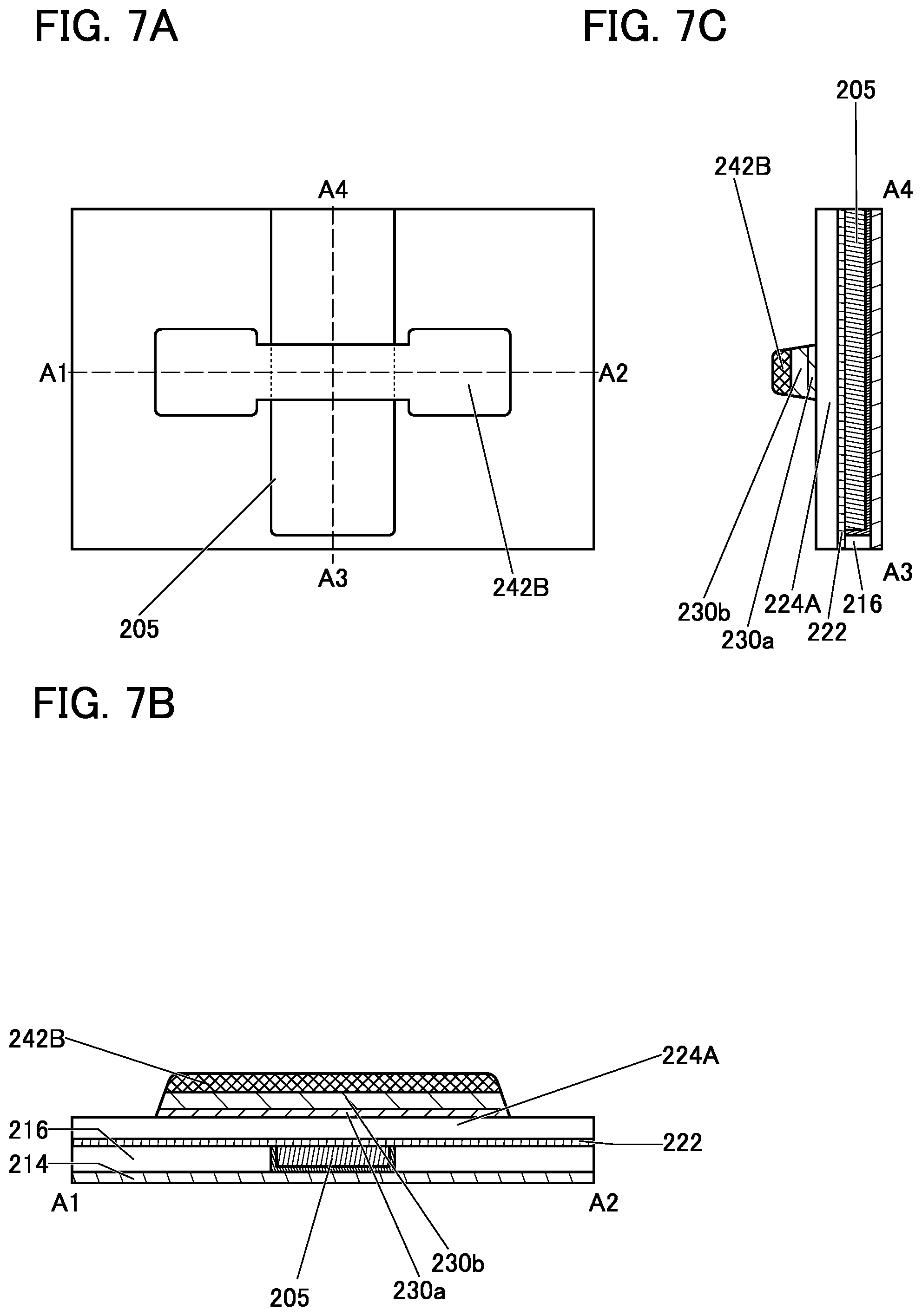 Patent US12328908 Figure 7 – Semiconductor device and method for manufacturing semiconductor device