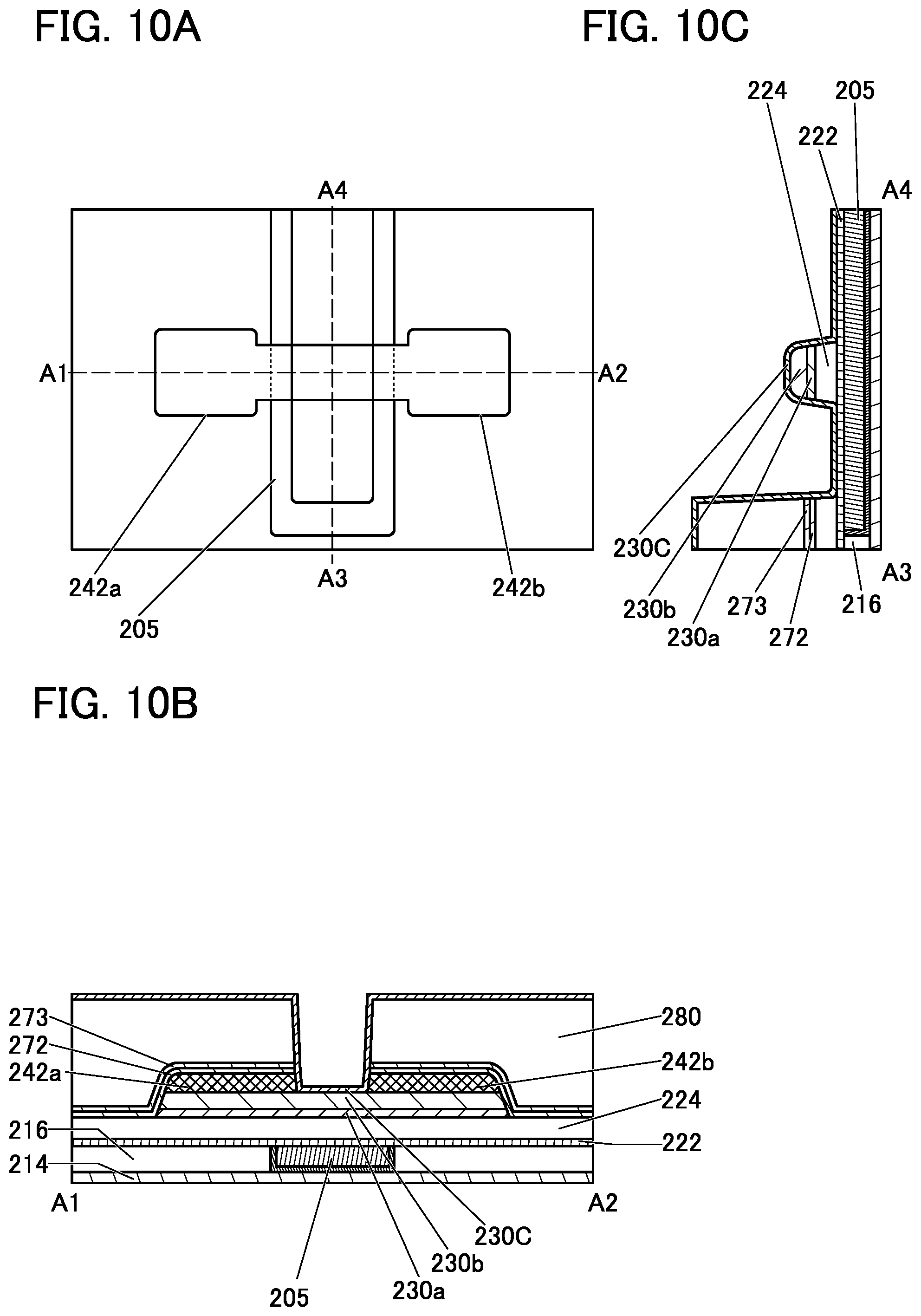 Patent US12328908 Figure 10 – Semiconductor device and method for manufacturing semiconductor device