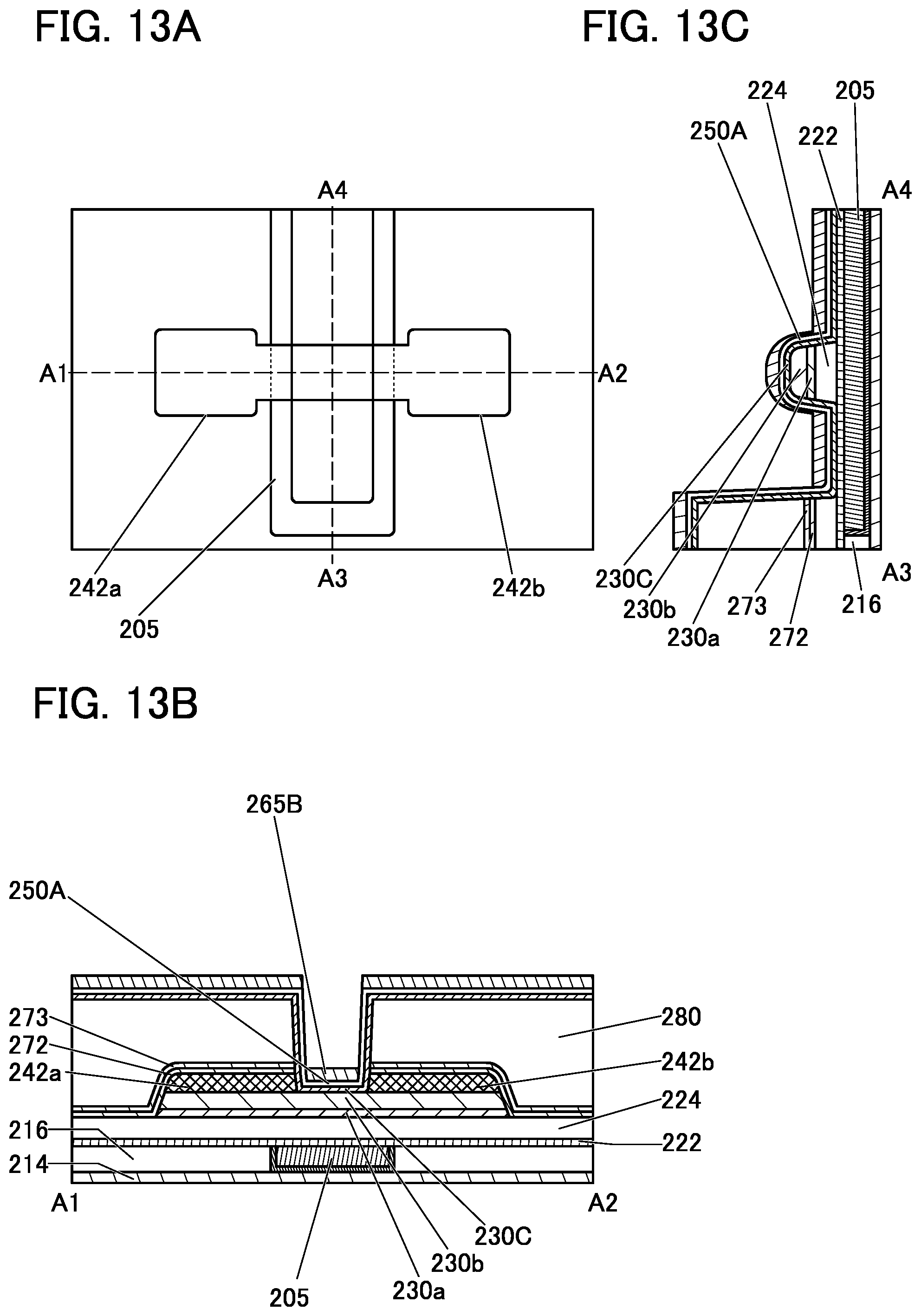 Patent US12328908 Figure 13 – Semiconductor device and method for manufacturing semiconductor device