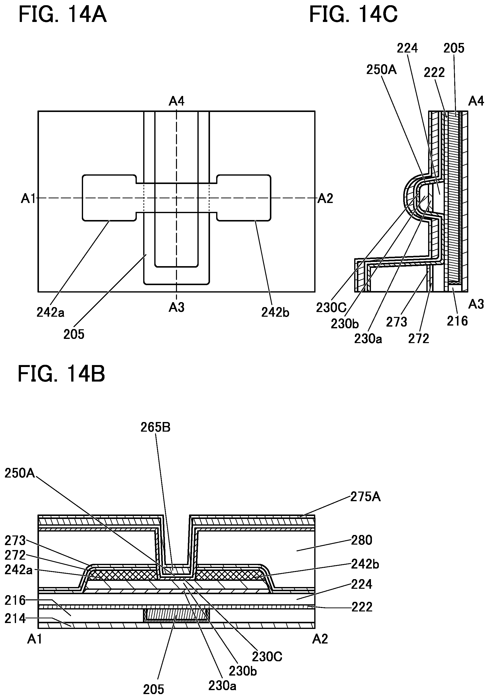 Patent US12328908 Figure 14 – Semiconductor device and method for manufacturing semiconductor device