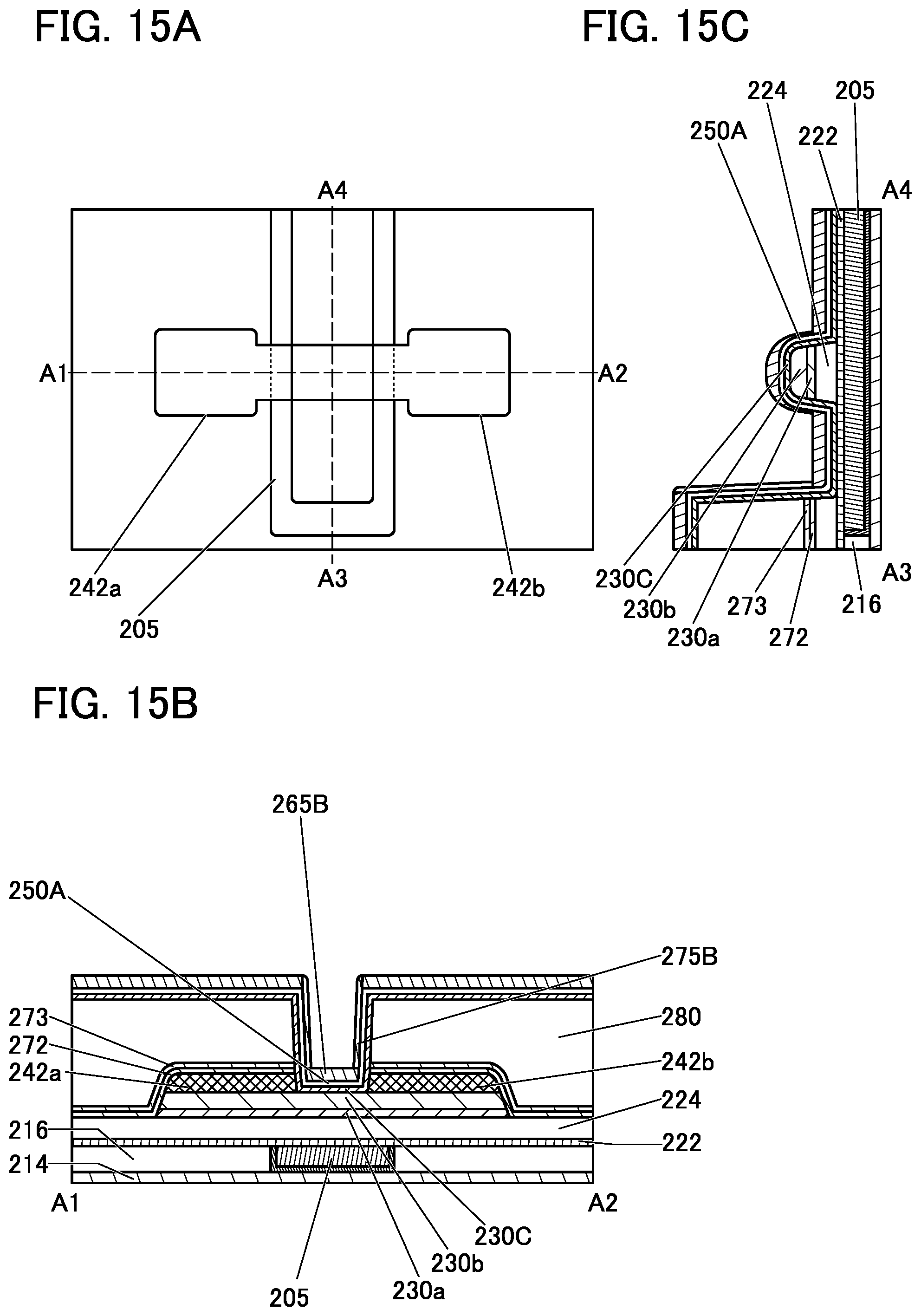 Patent US12328908 Figure 15 – Semiconductor device and method for manufacturing semiconductor device