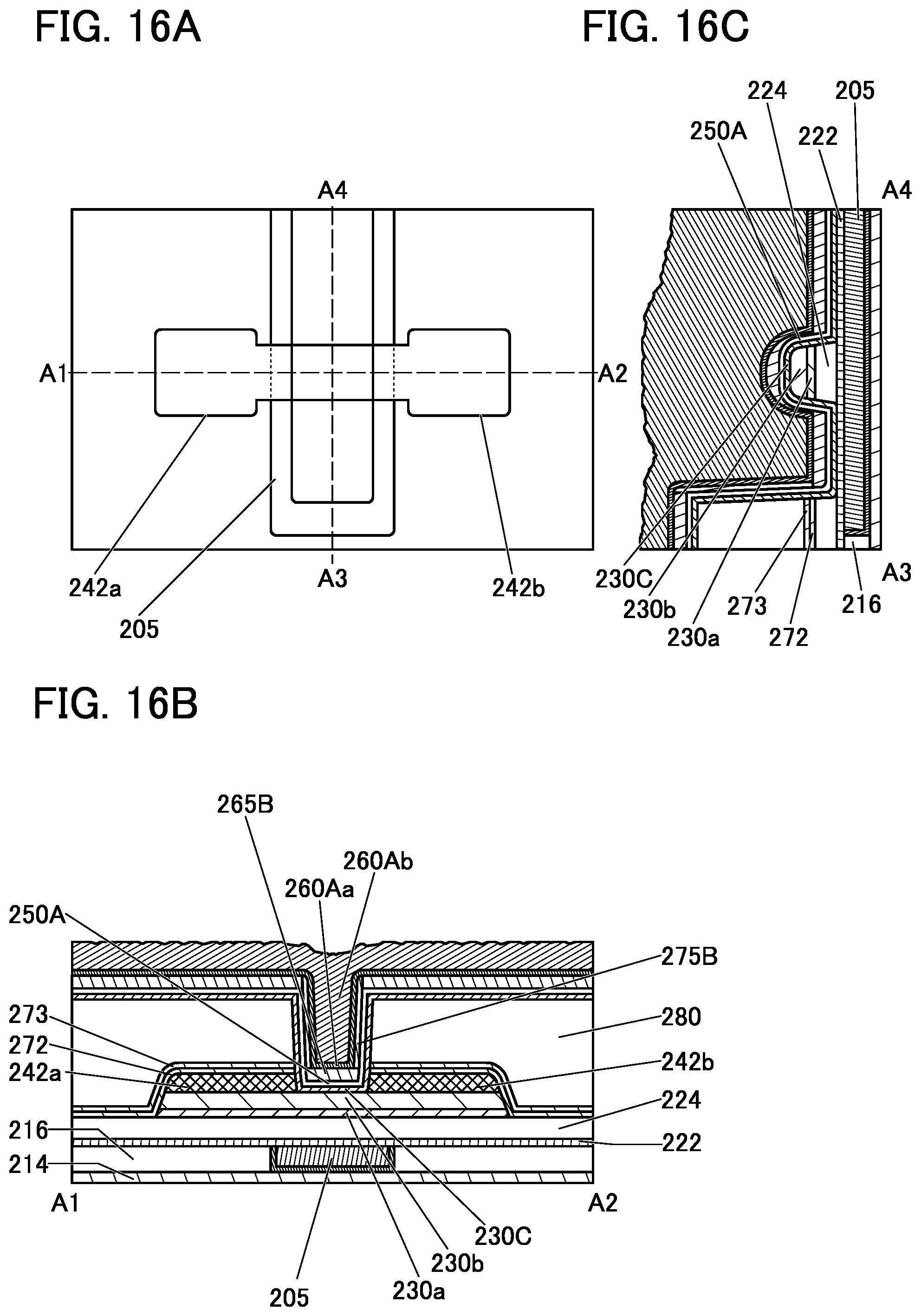 Patent US12328908 Figure 16 – Semiconductor device and method for manufacturing semiconductor device