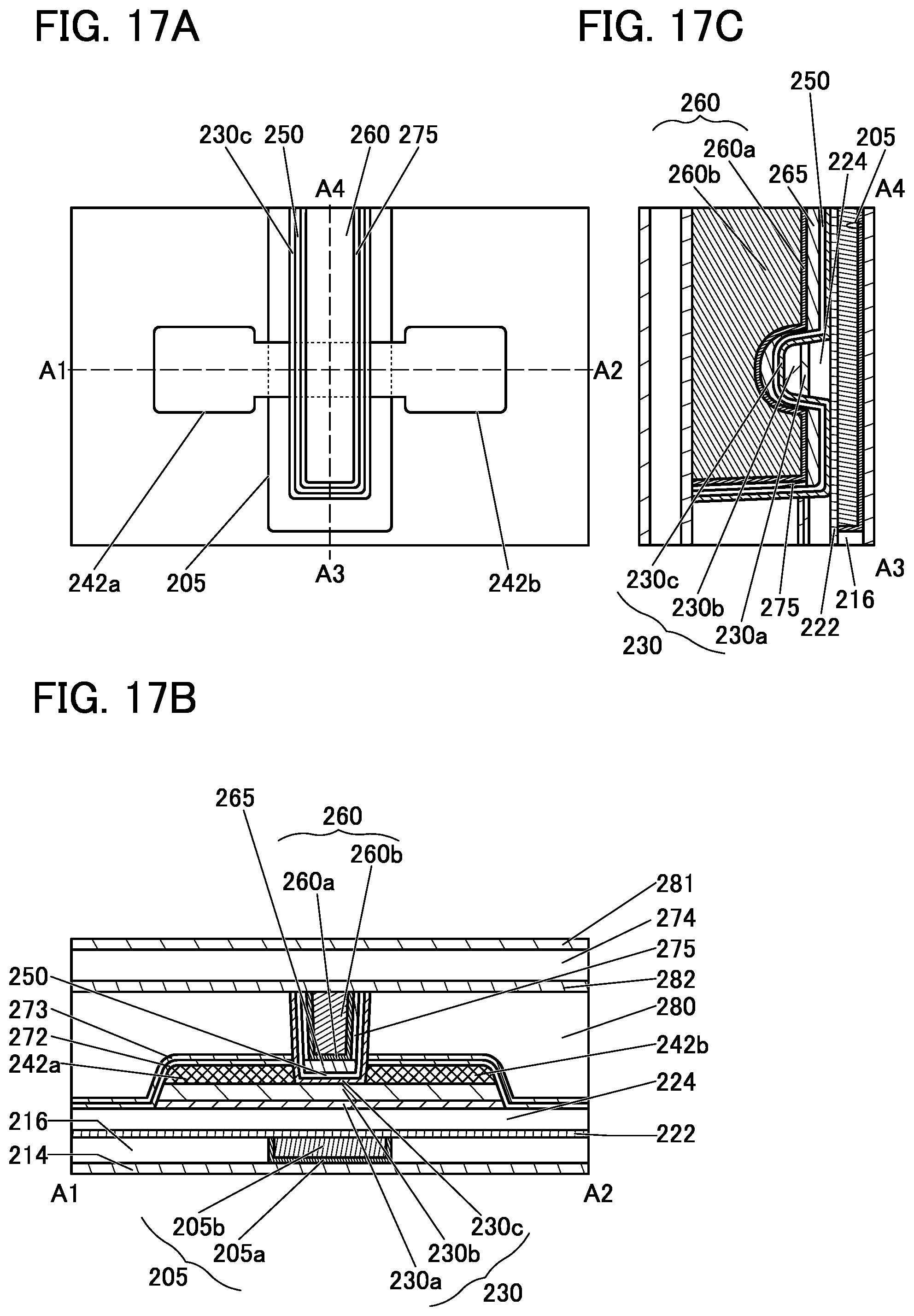 Patent US12328908 Figure 17 – Semiconductor device and method for manufacturing semiconductor device