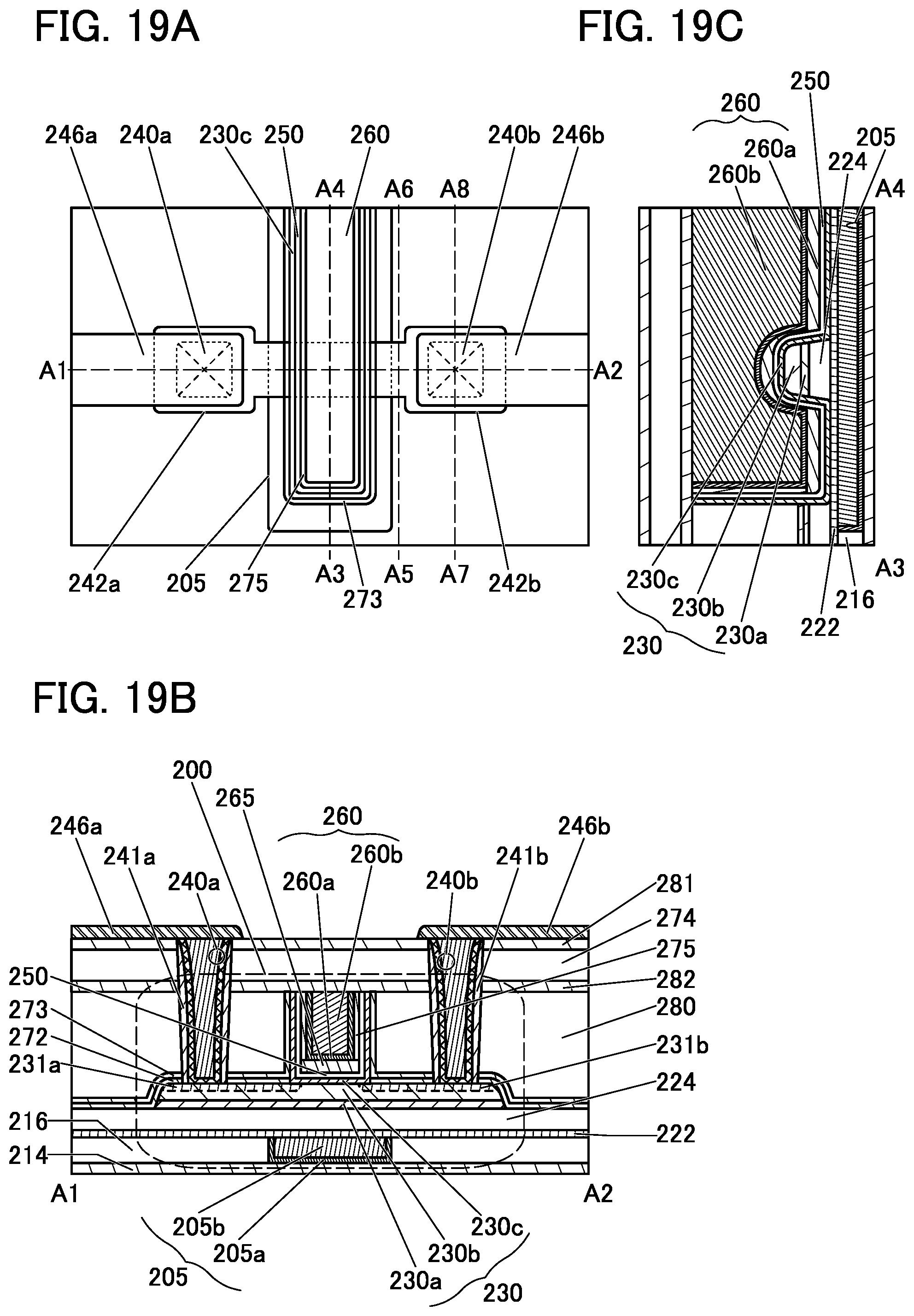 Patent US12328908 Figure 19 – Semiconductor device and method for manufacturing semiconductor device